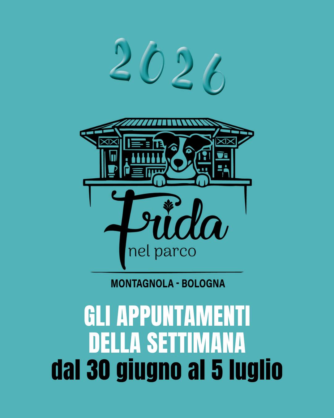 Frida nel parco