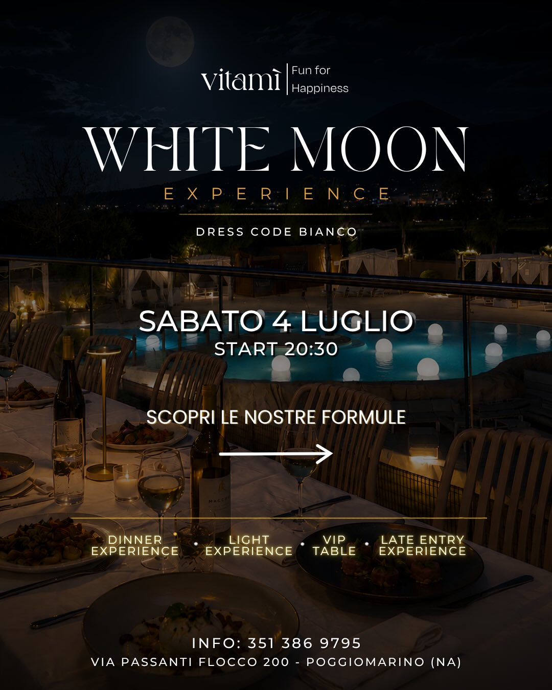 Vitamì Pool Party & Eventi