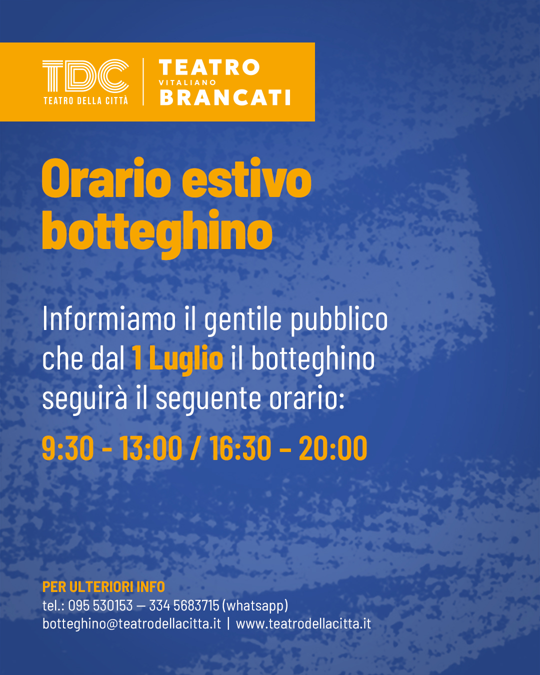 Teatro Vitaliano Brancati