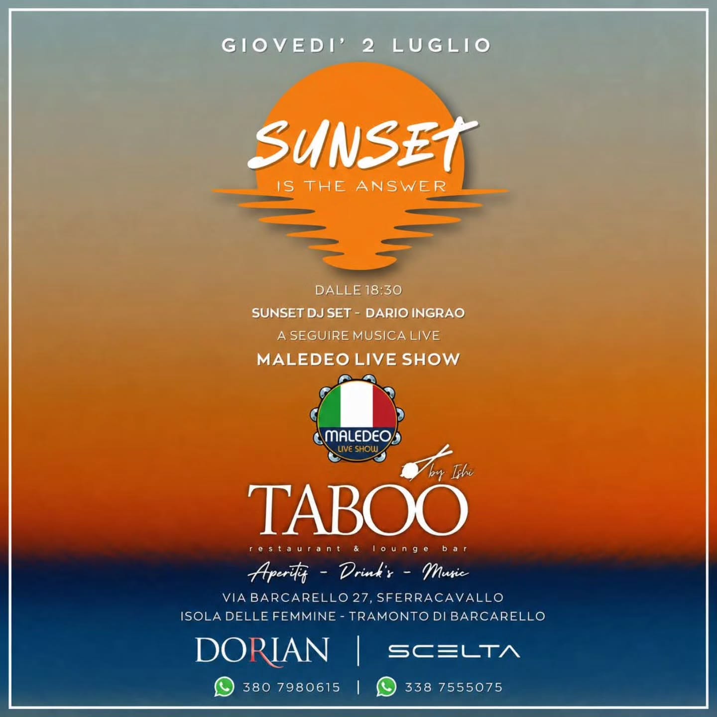 Taboo restaurant & lounge bar