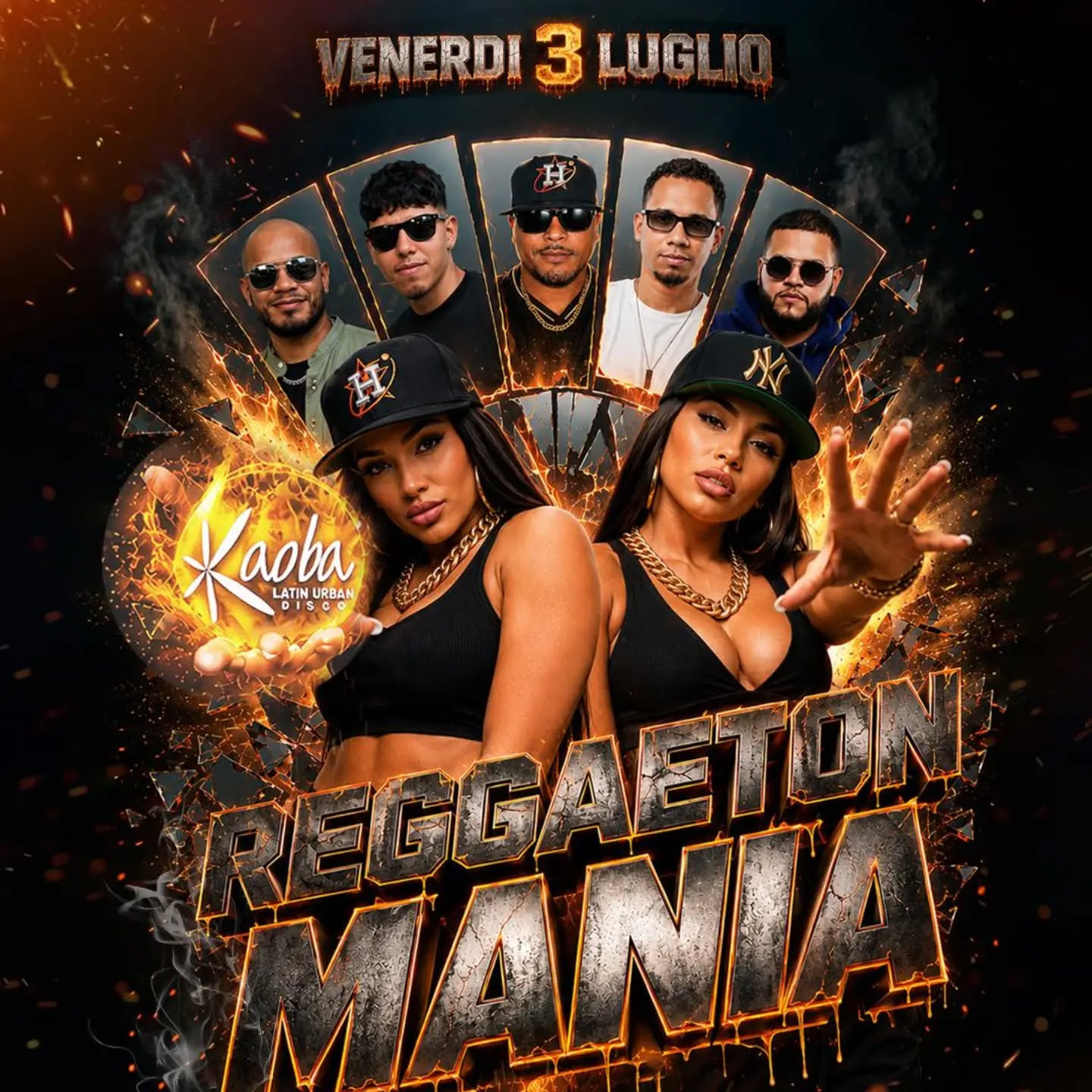 Kaoba Latin Urban Disco