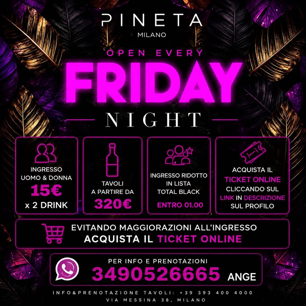 Pineta Milano
