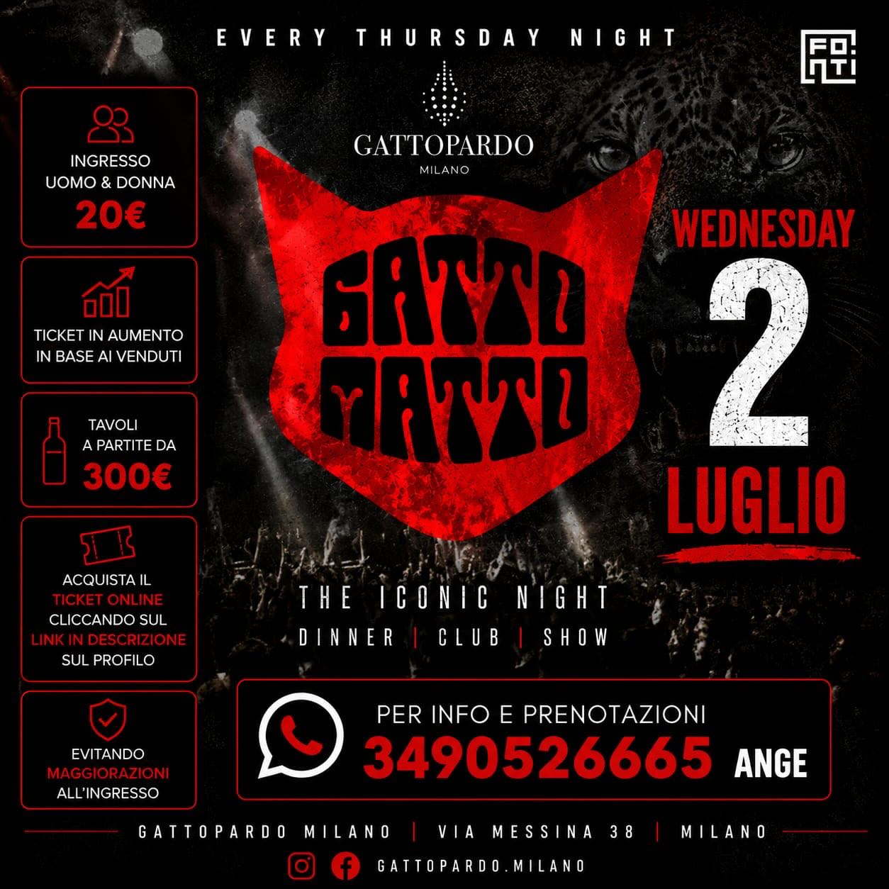 Gattopardo Milano