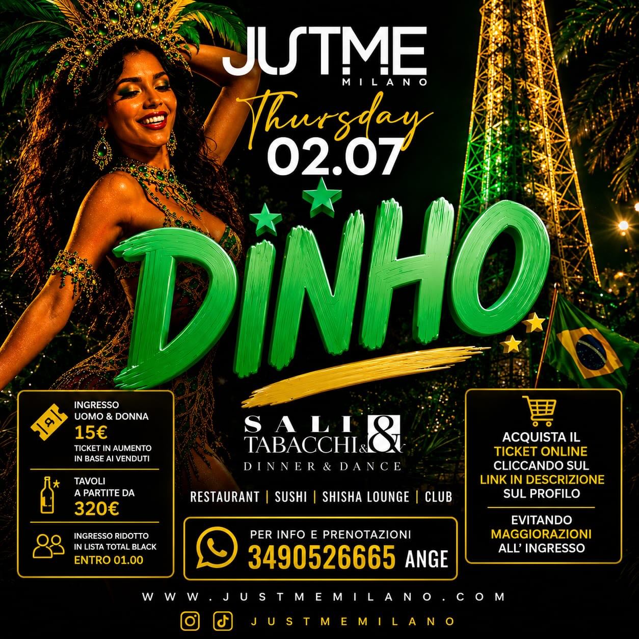 Justme Milano