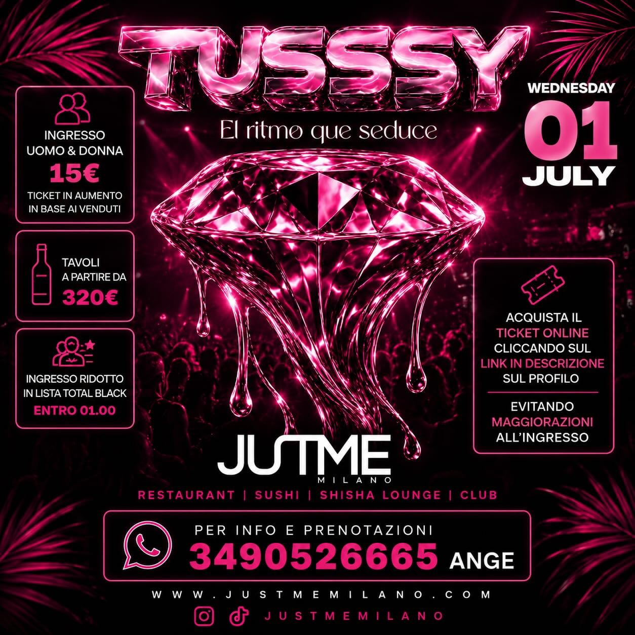 Justme Milano