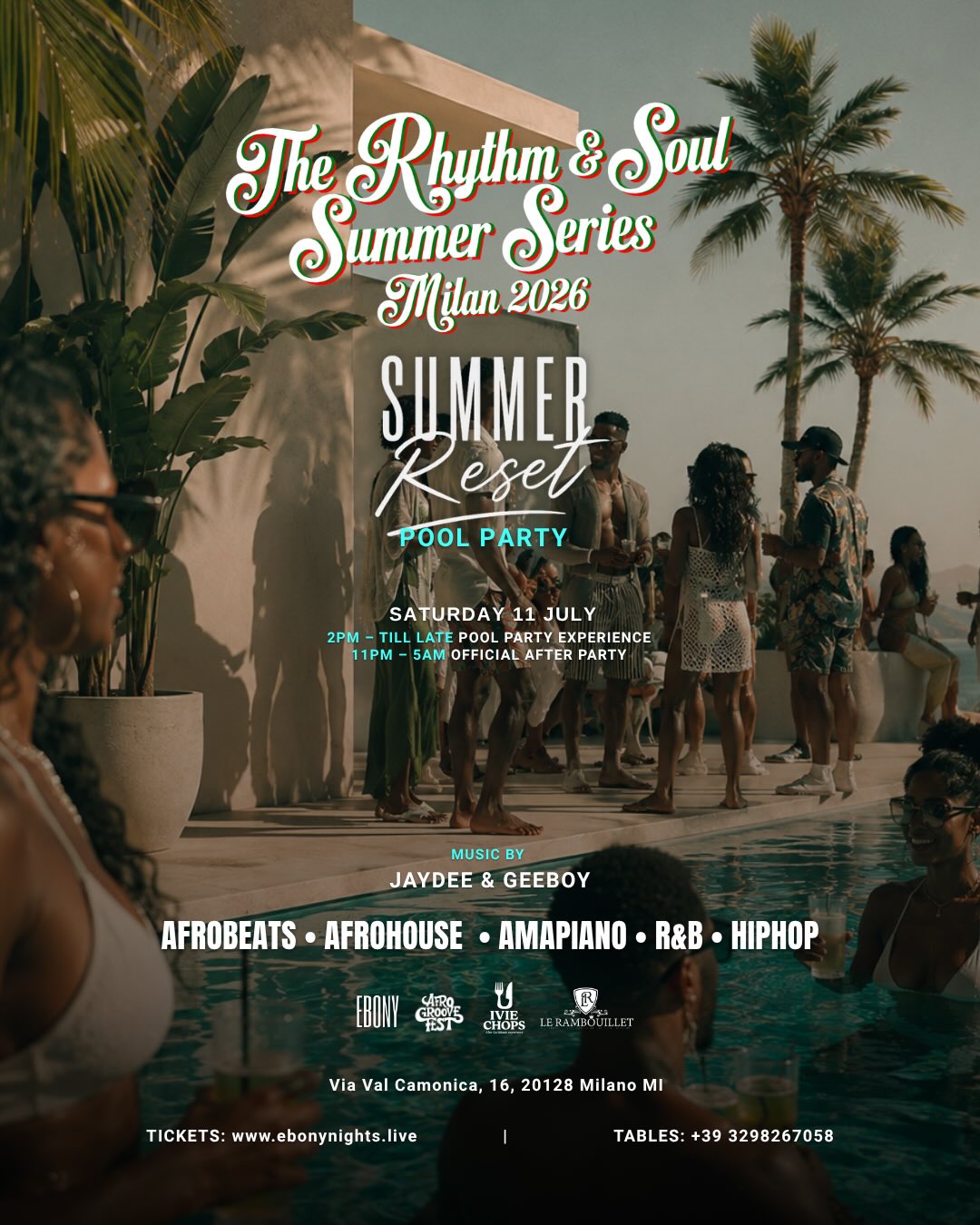 Location Pool Party