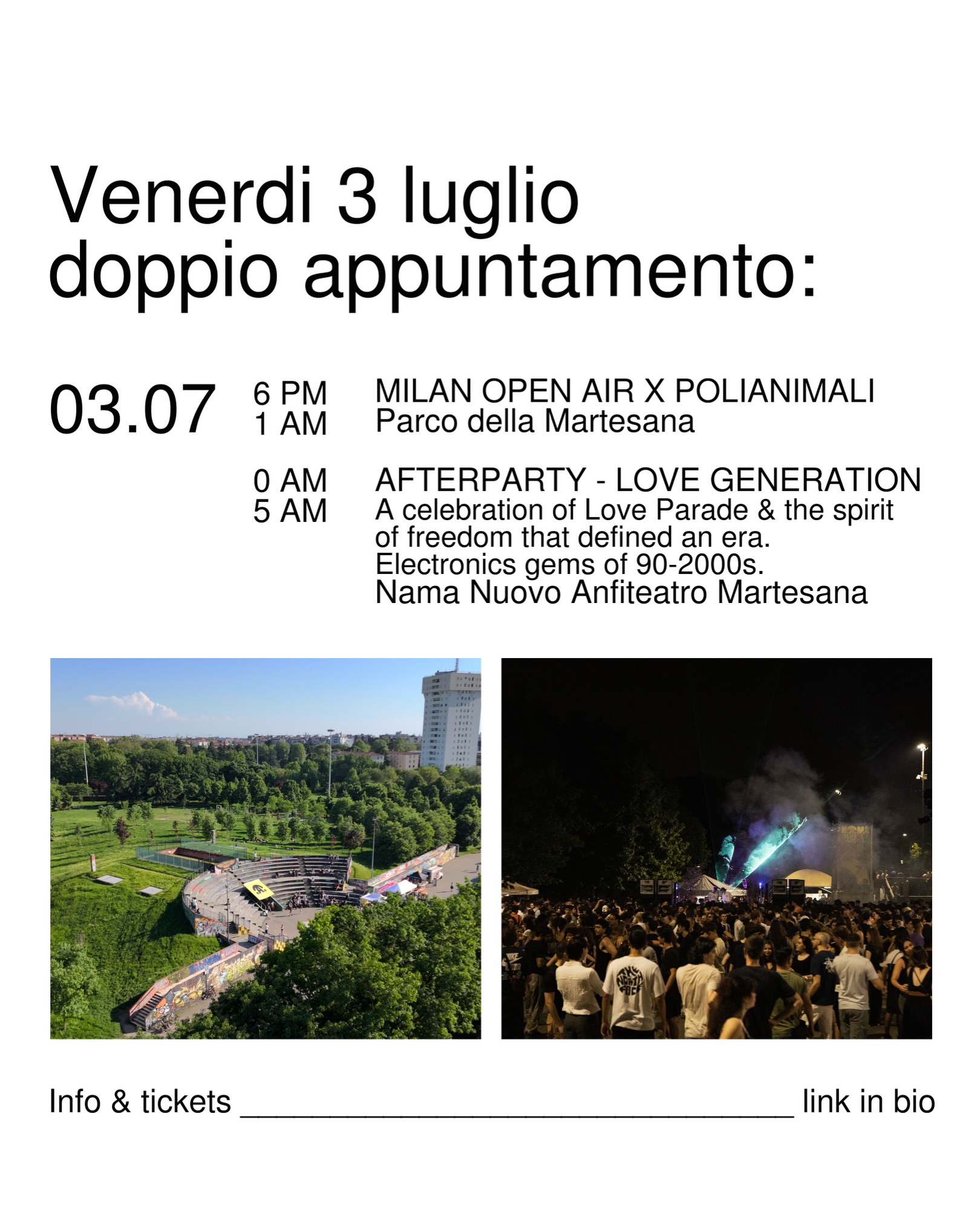Parco della Martesana / Nama Nuovo Anfiteatro Martesana