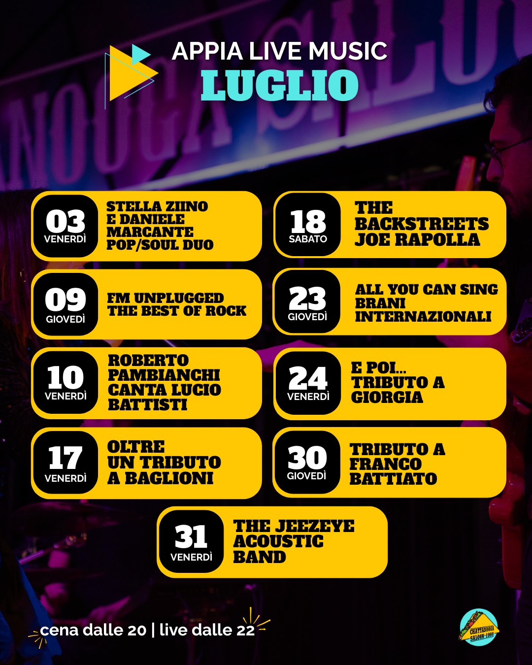 Appia Live Music