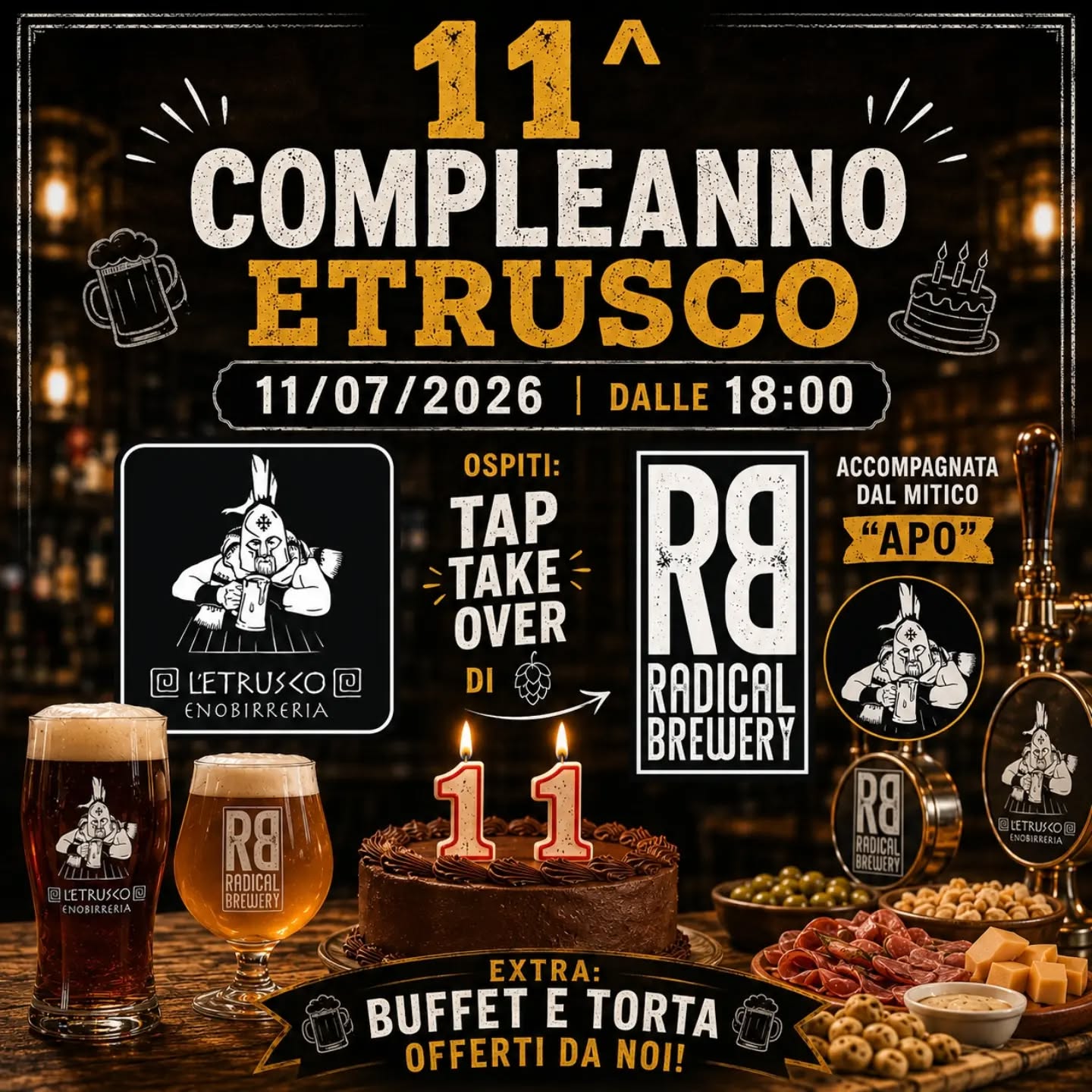 L'Etrusco Enobirreria