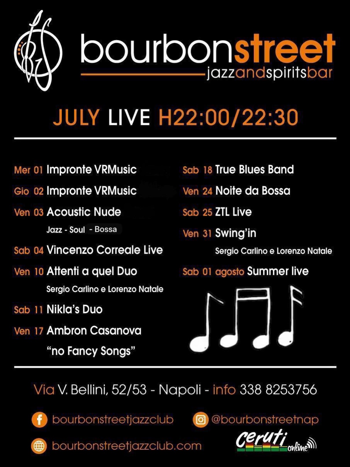 Bourbon Street Jazz Club