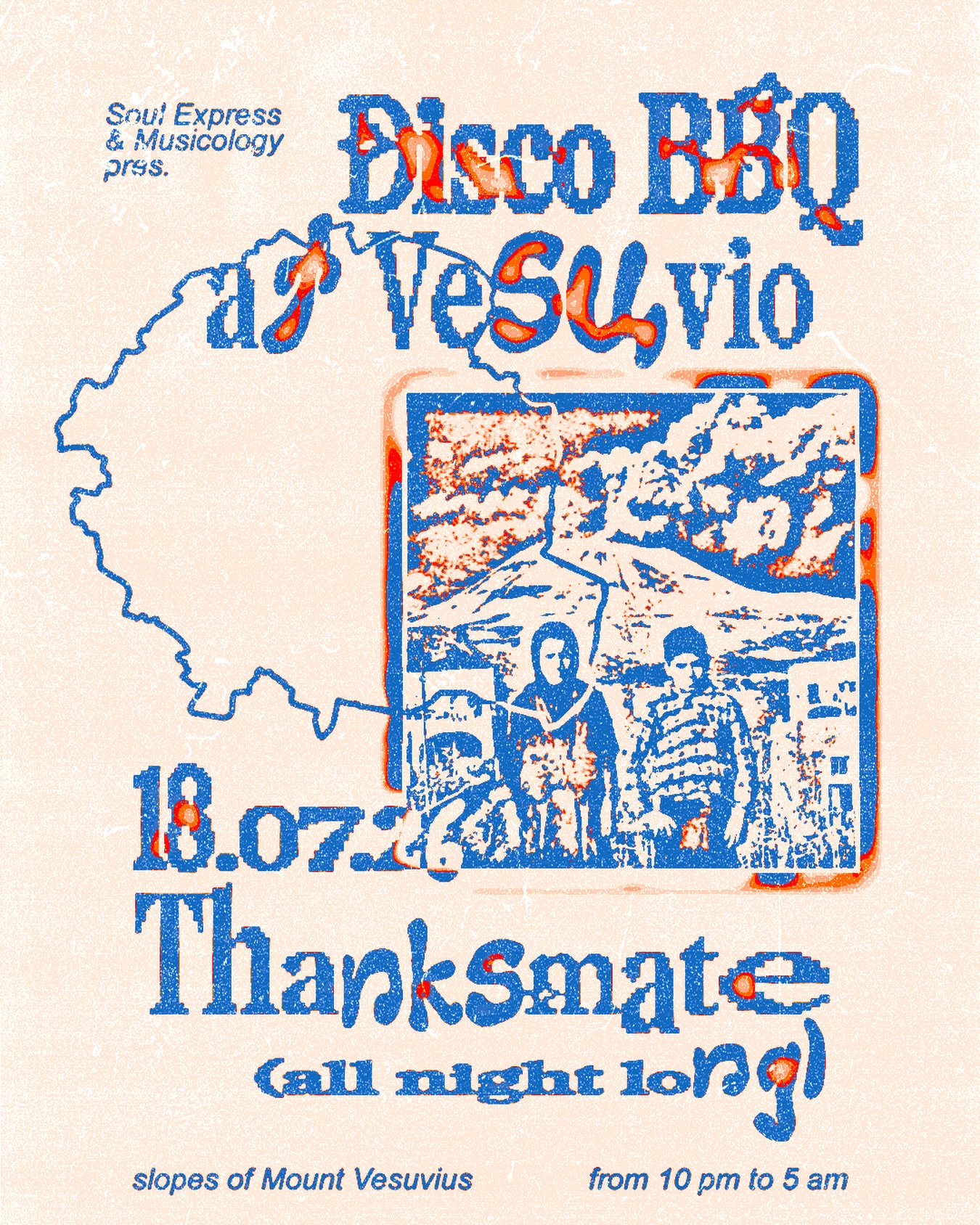 Pendici del Vesuvio