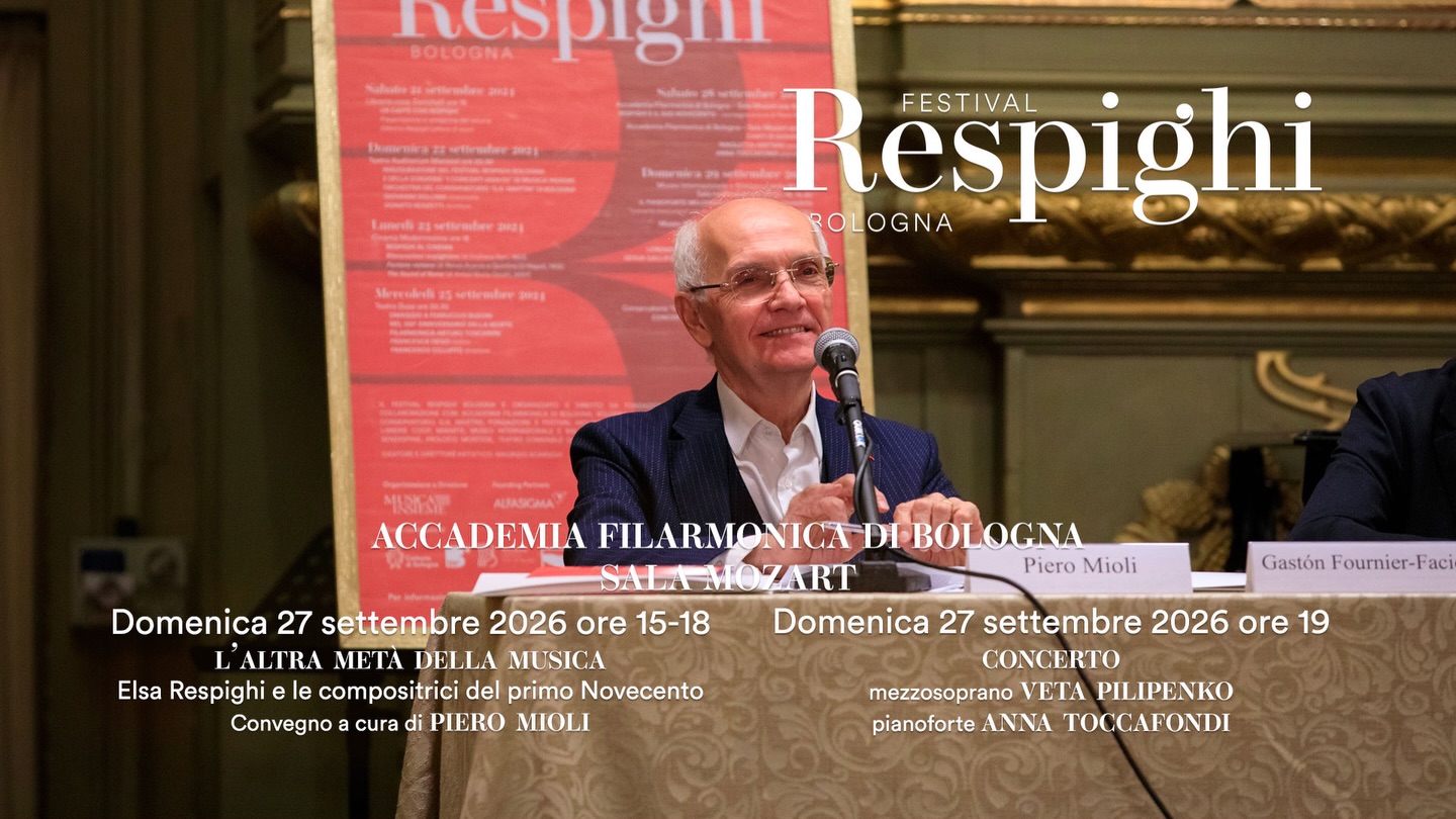 Accademia Filarmonica di Bologna - Sala Mozart