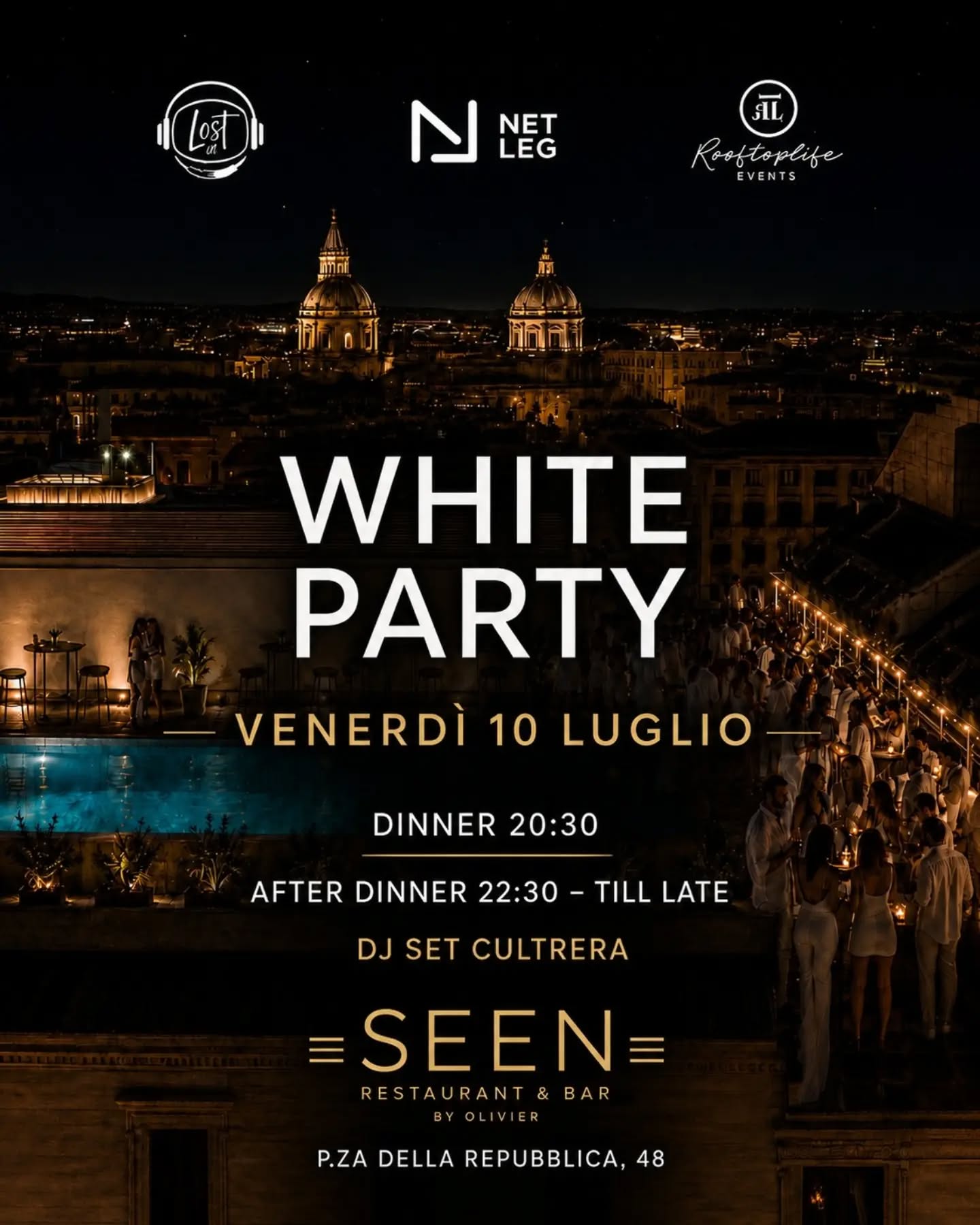 SEEN Restaurant & Bar by Olivier