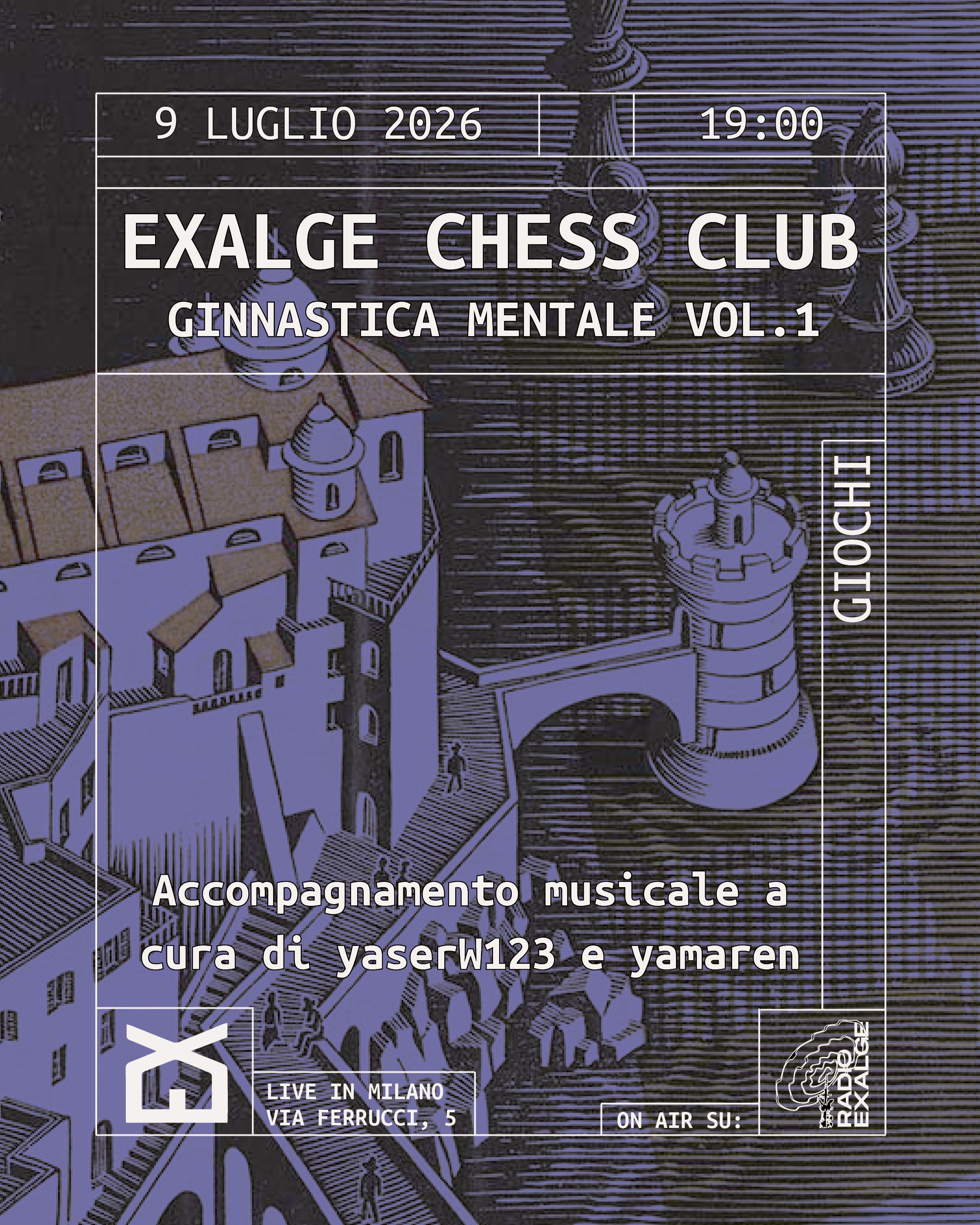 Exalge Chess Club