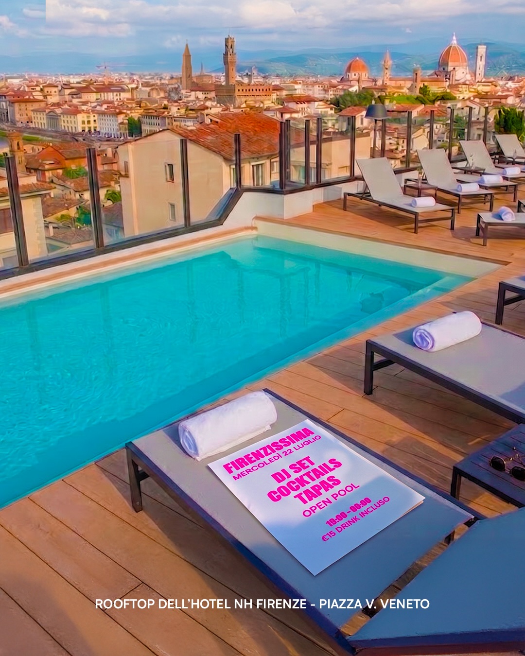 Rooftop Hotel NH Firenze
