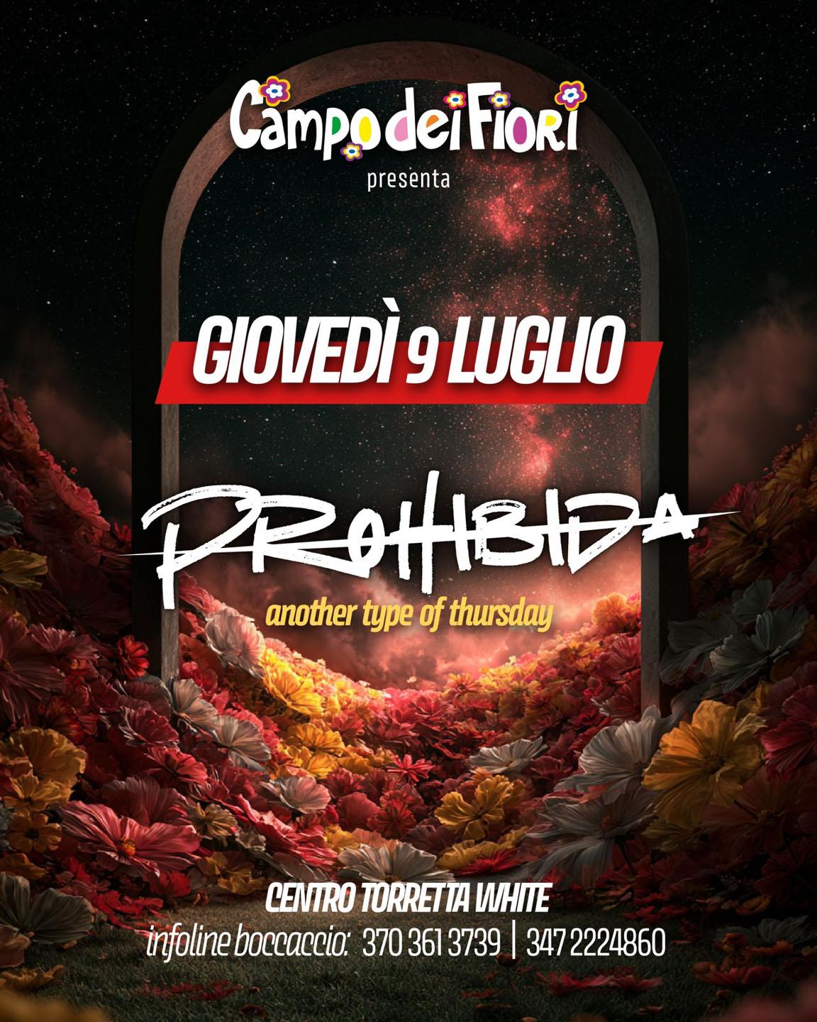 CENTRO TORRETTA WHITE