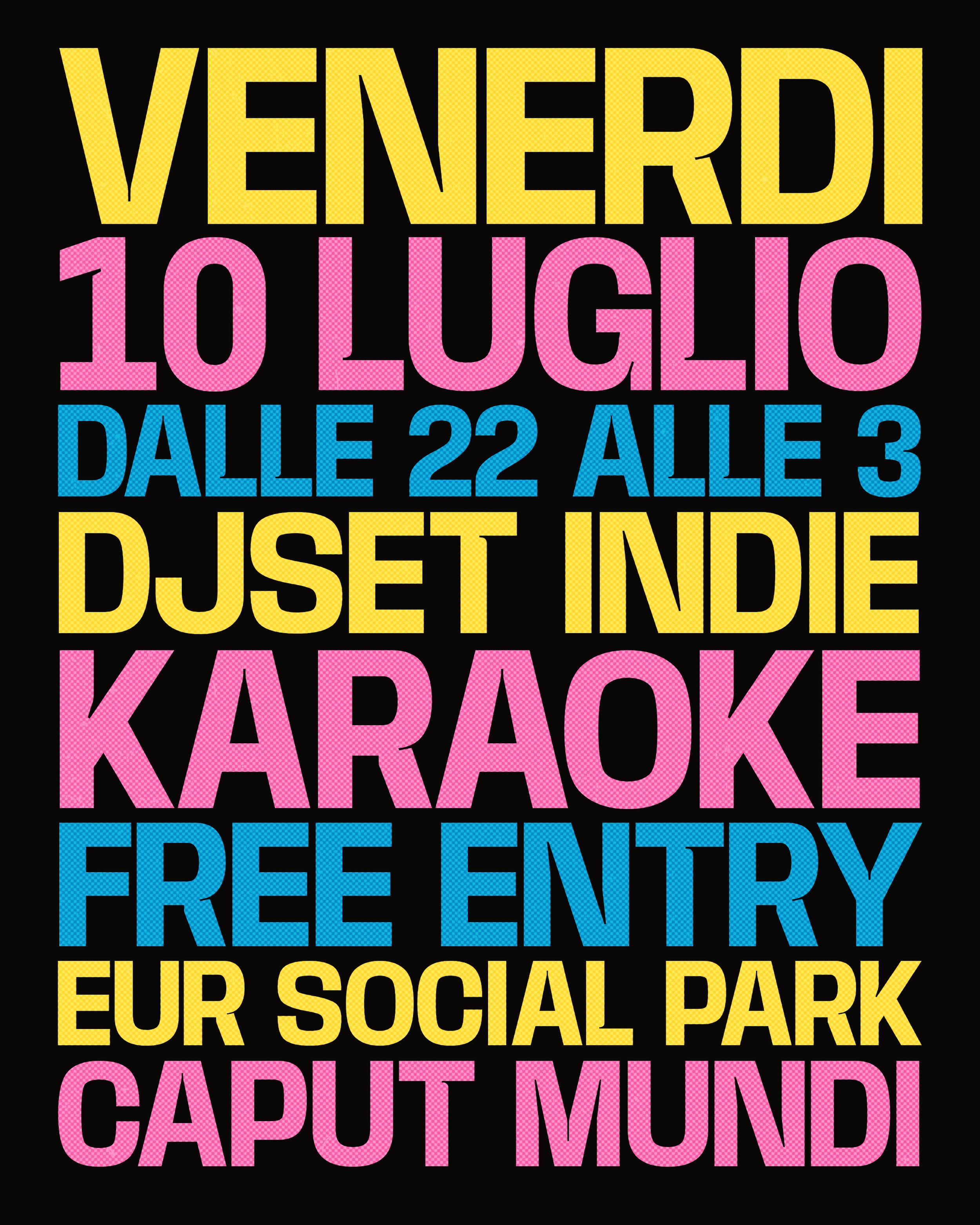 EUR Social Park Caput Mundi