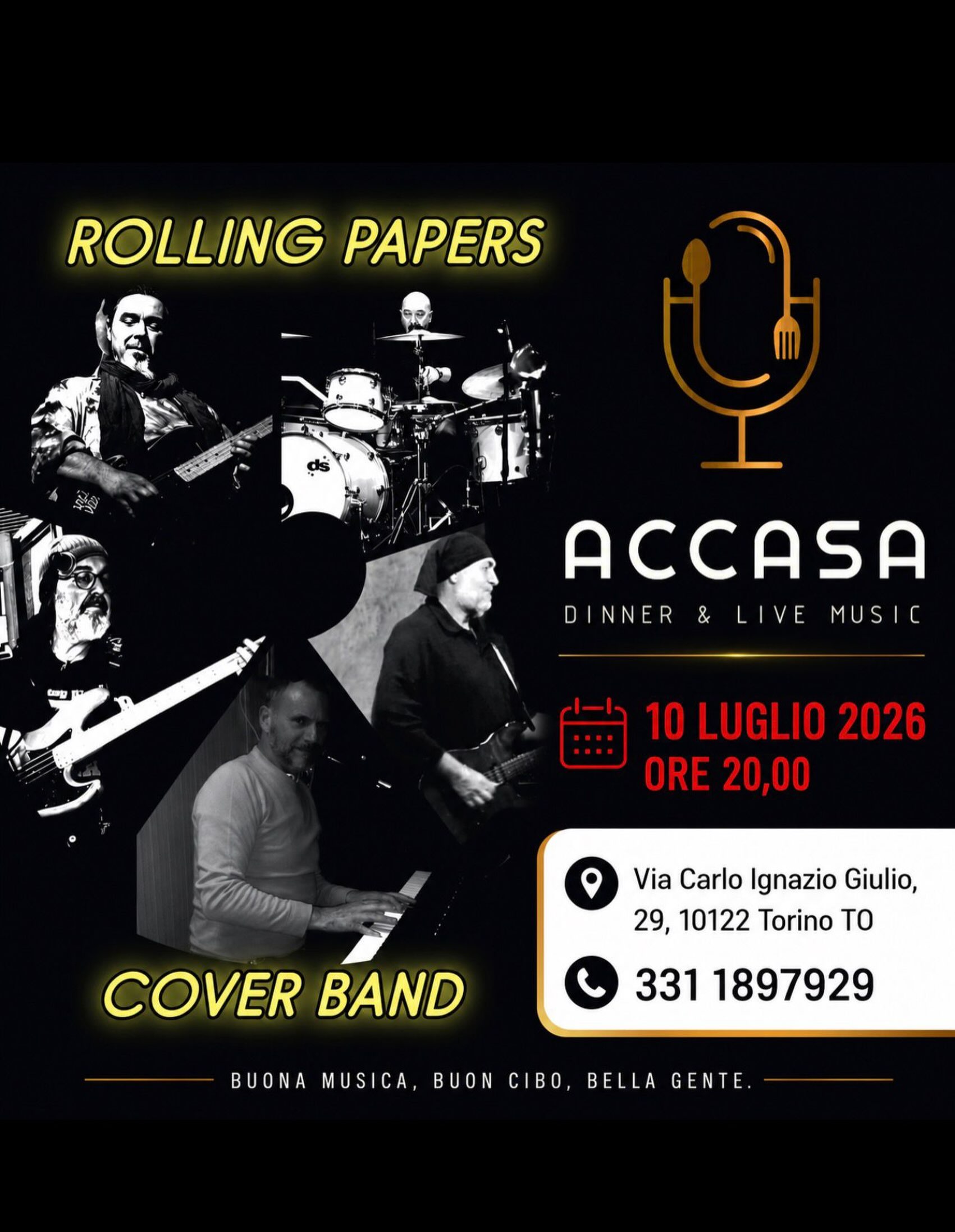Accasa – Dinner & Live Music