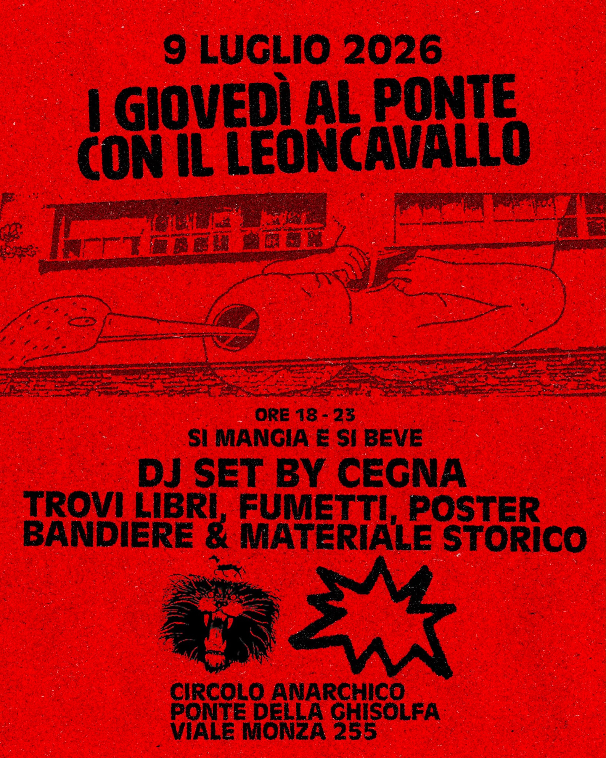 Circolo Anarchico Ponte della Ghisolfa