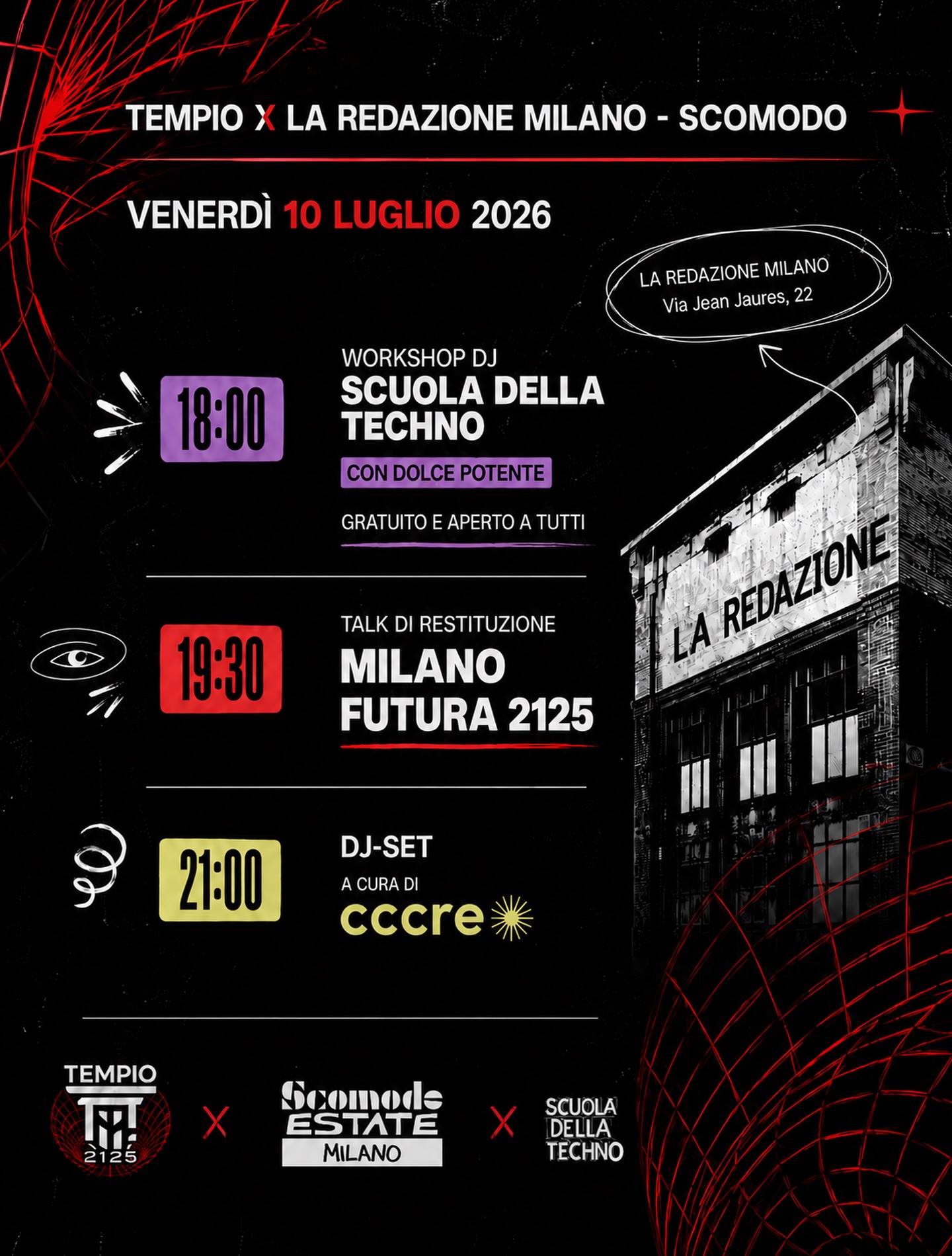 La Redazione Milano - Scomodo