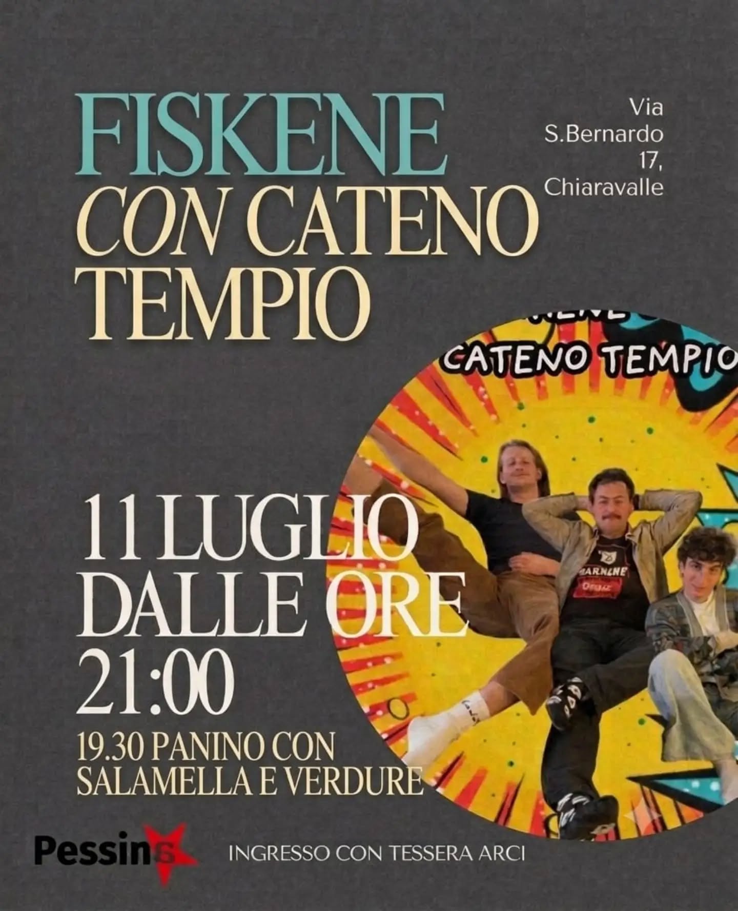 Baretto del Circolo Pessina