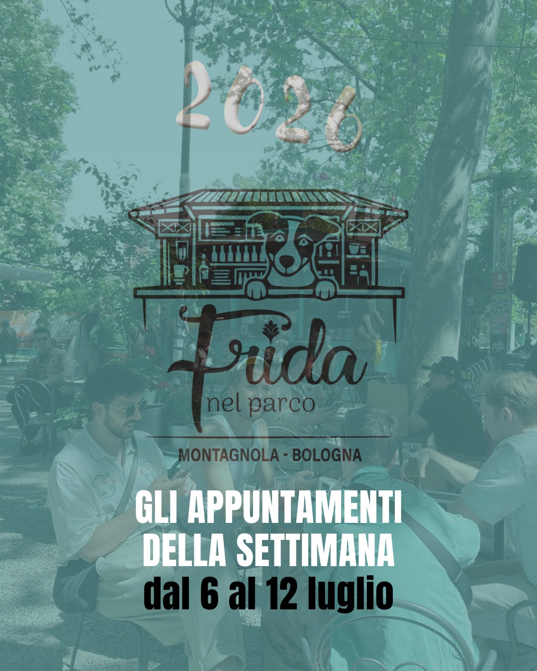 Frida nel parco