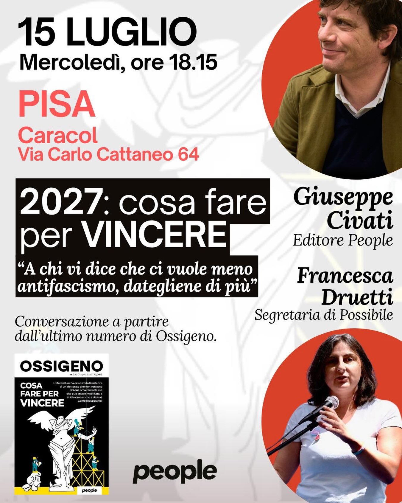 Caracol – Contemporanea Casa del Popolo