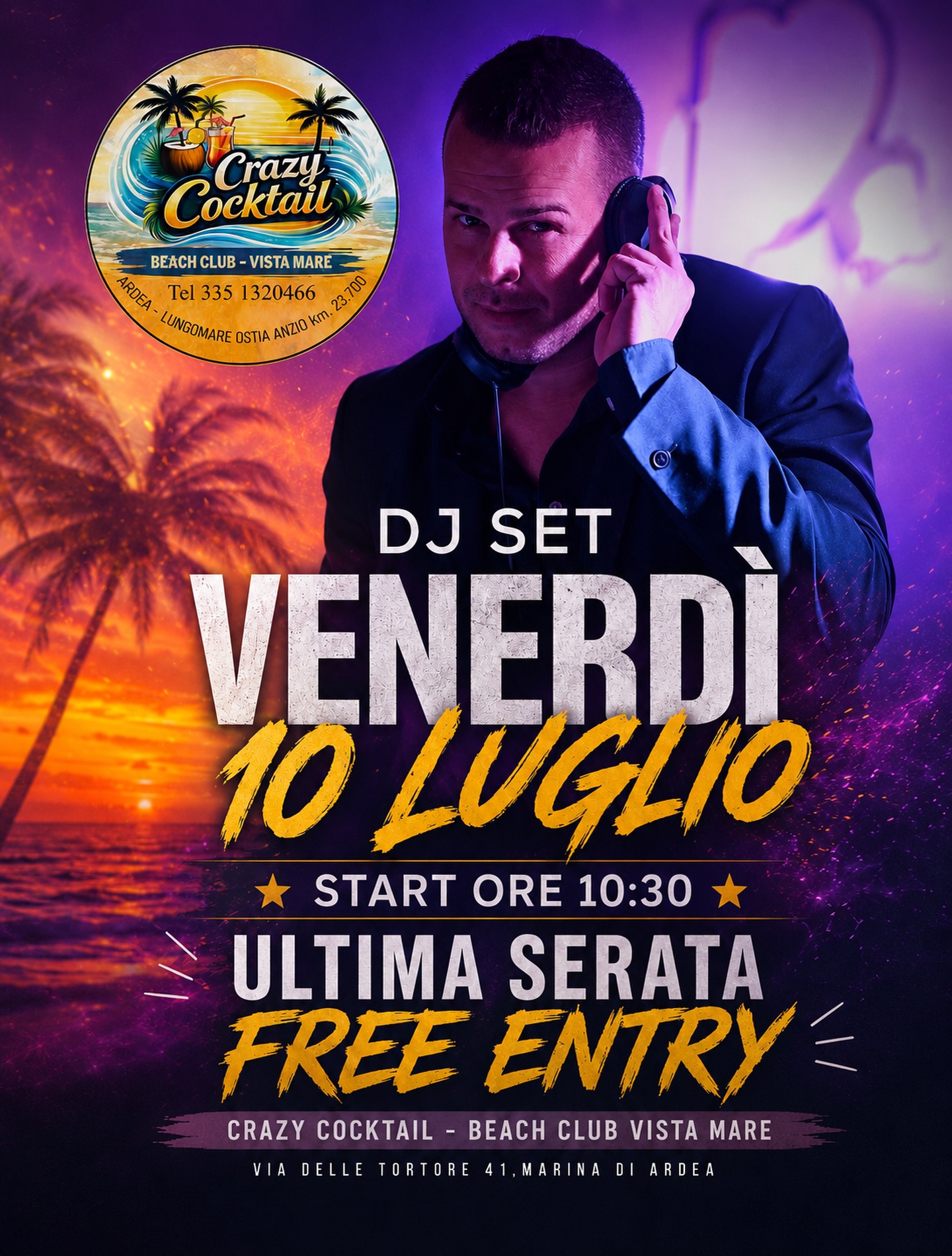Crazy Cocktail – Stabilimento Roma