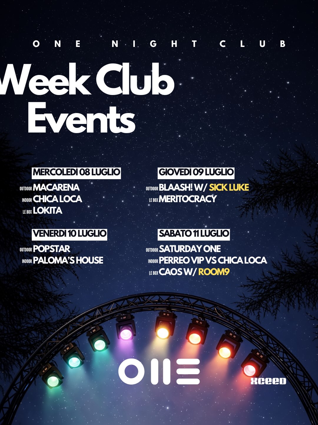ONE NIGHTCLUB