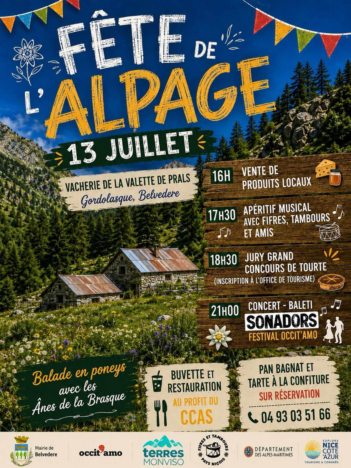 Vacheria de la Valette de Prals