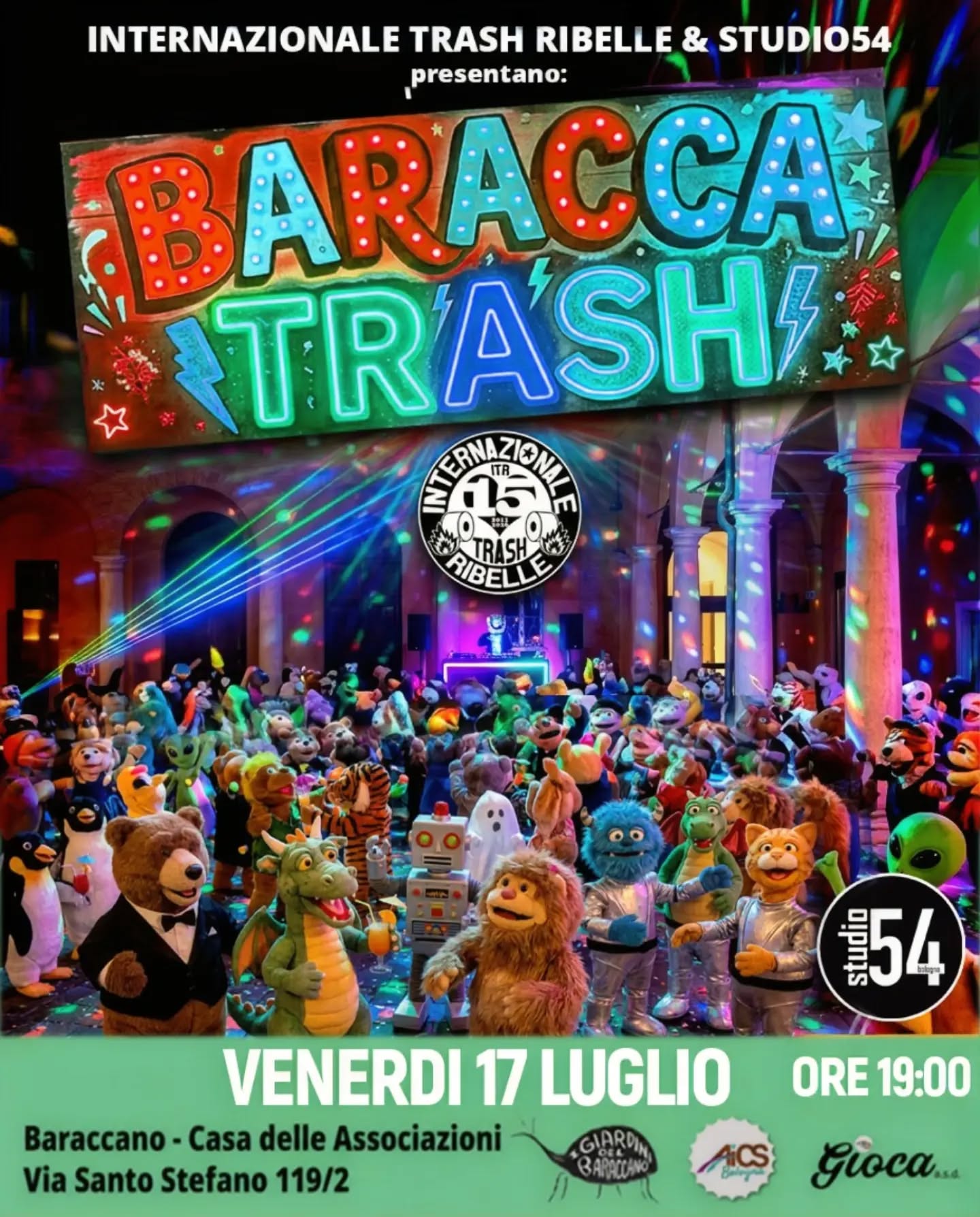 Baraccano - Casa delle Associazioni
