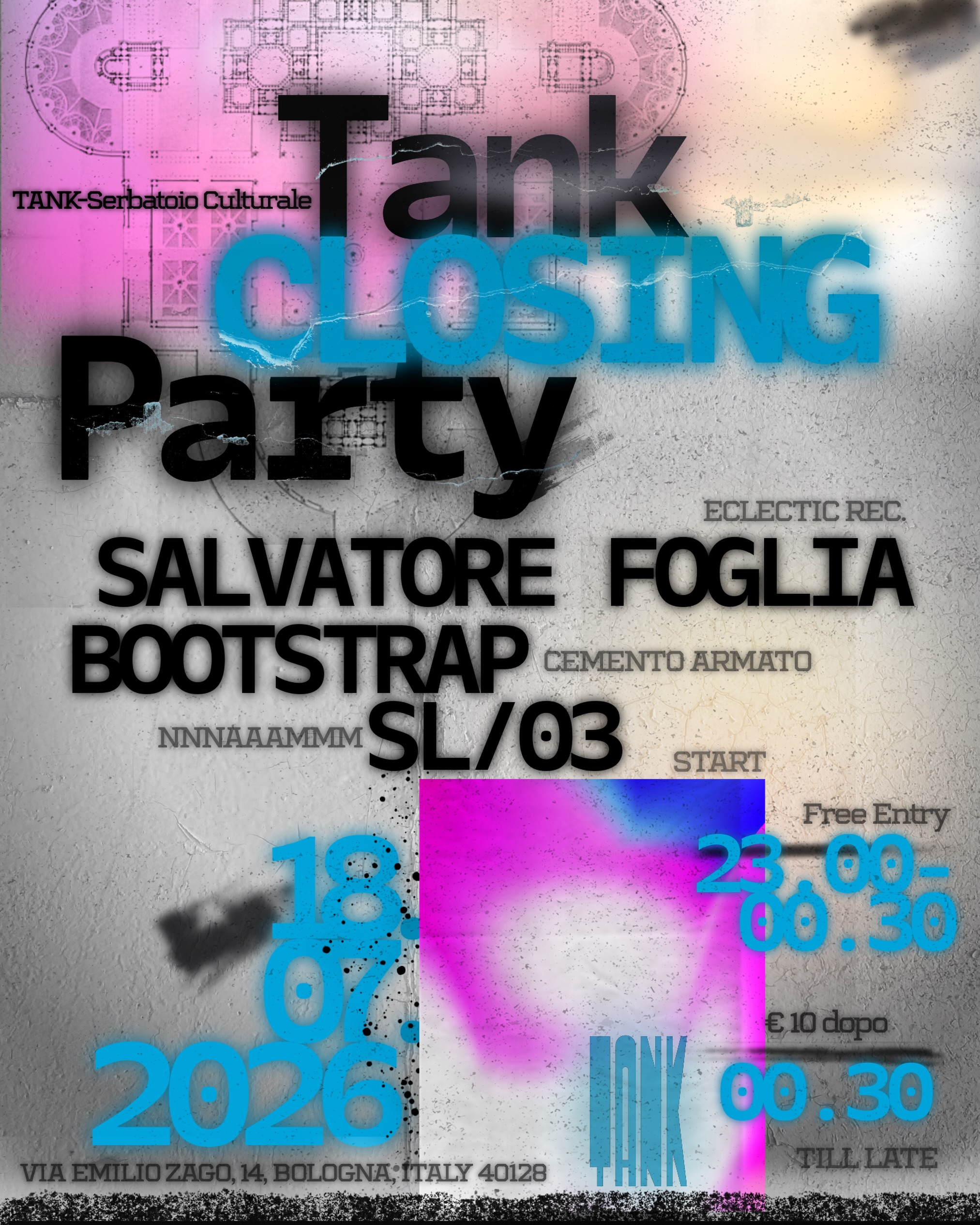 TANK-Serbatoio Culturale