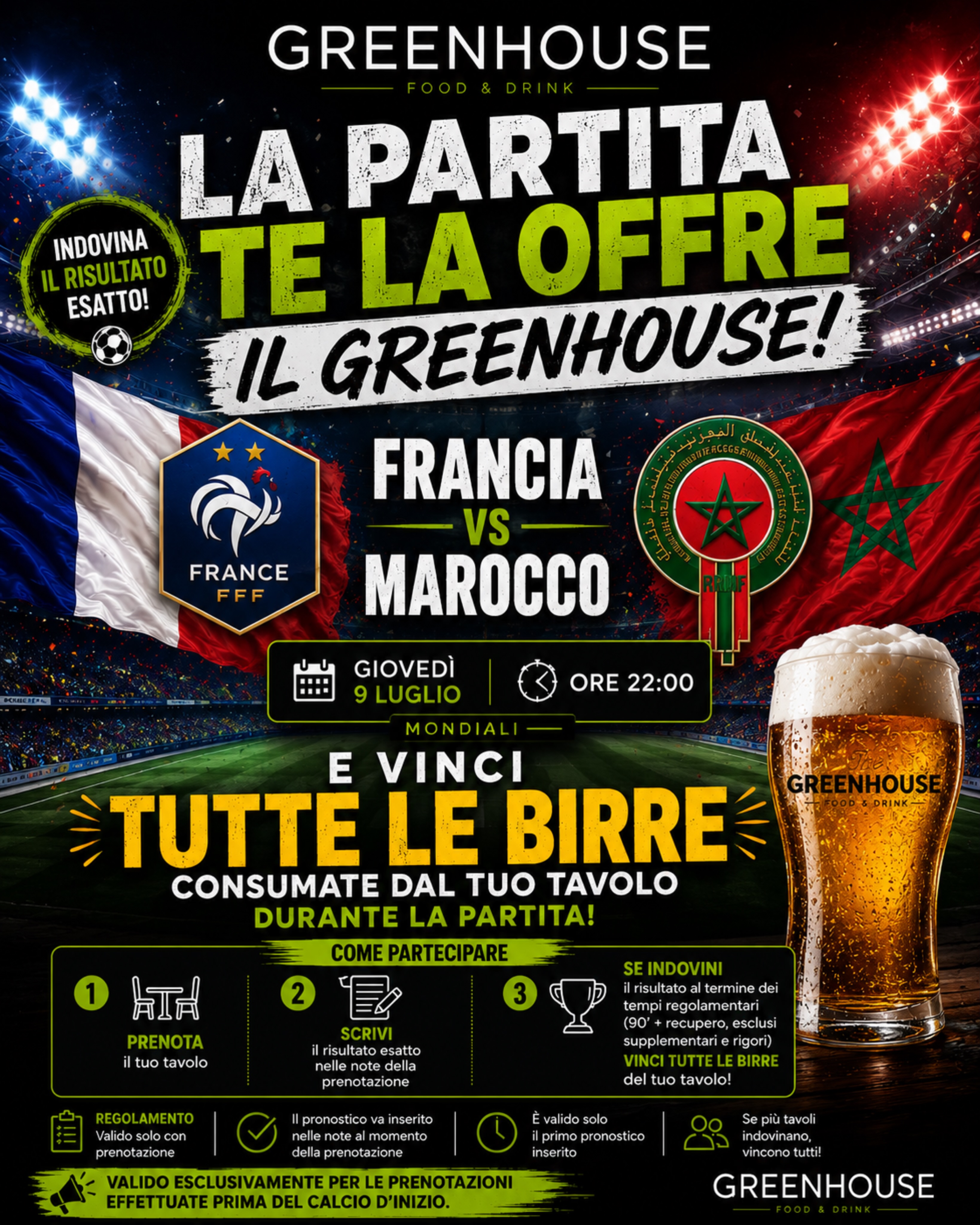GreenHouse Food & Drink