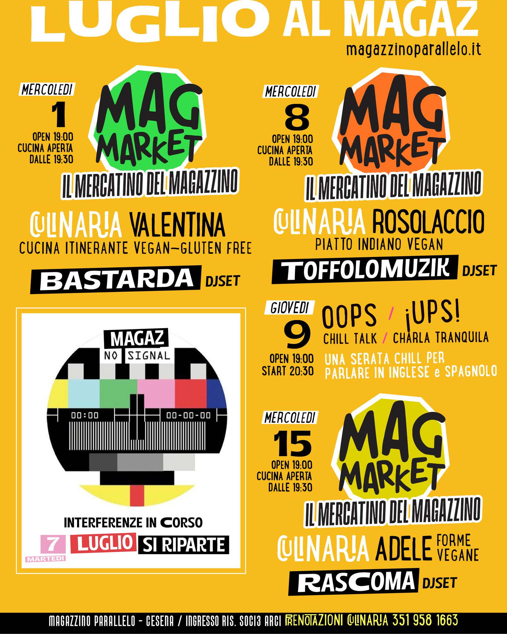 Magazzino Parallelo