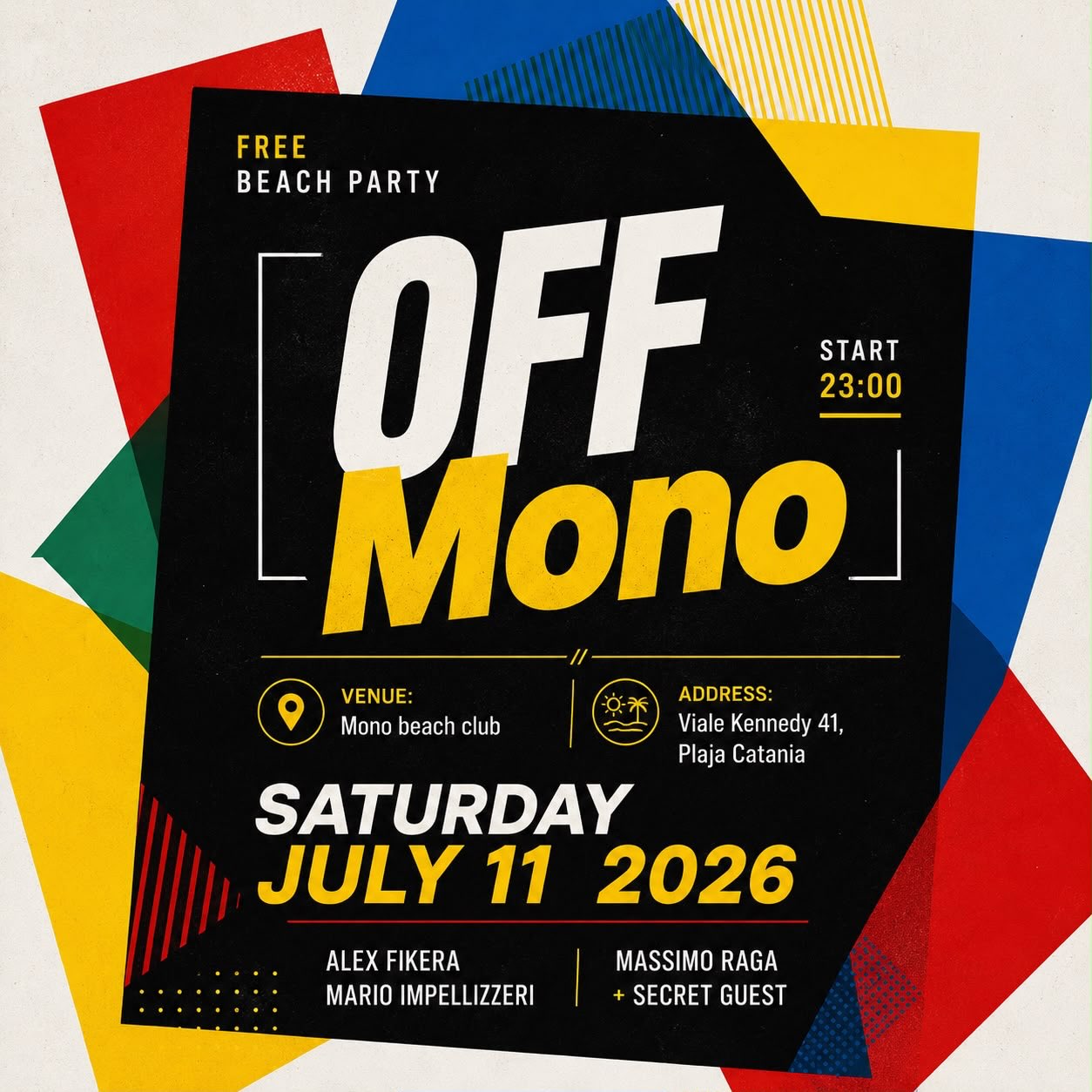 Mono beach club