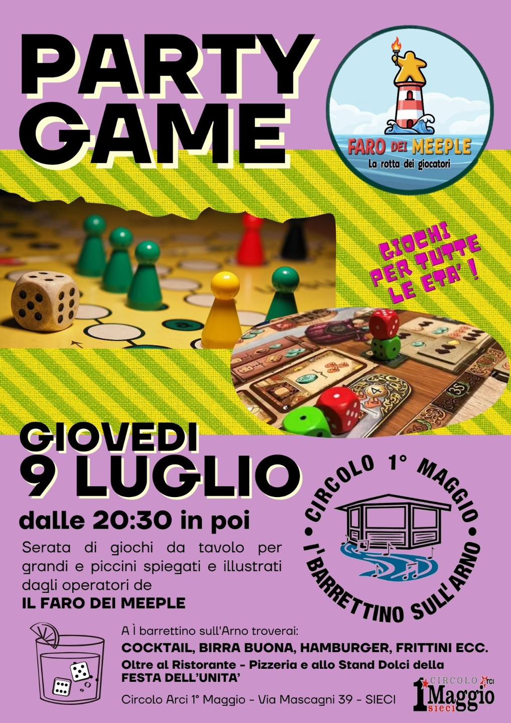 Circolo Arci 1° Maggio - Il Barrettino sull'Arno