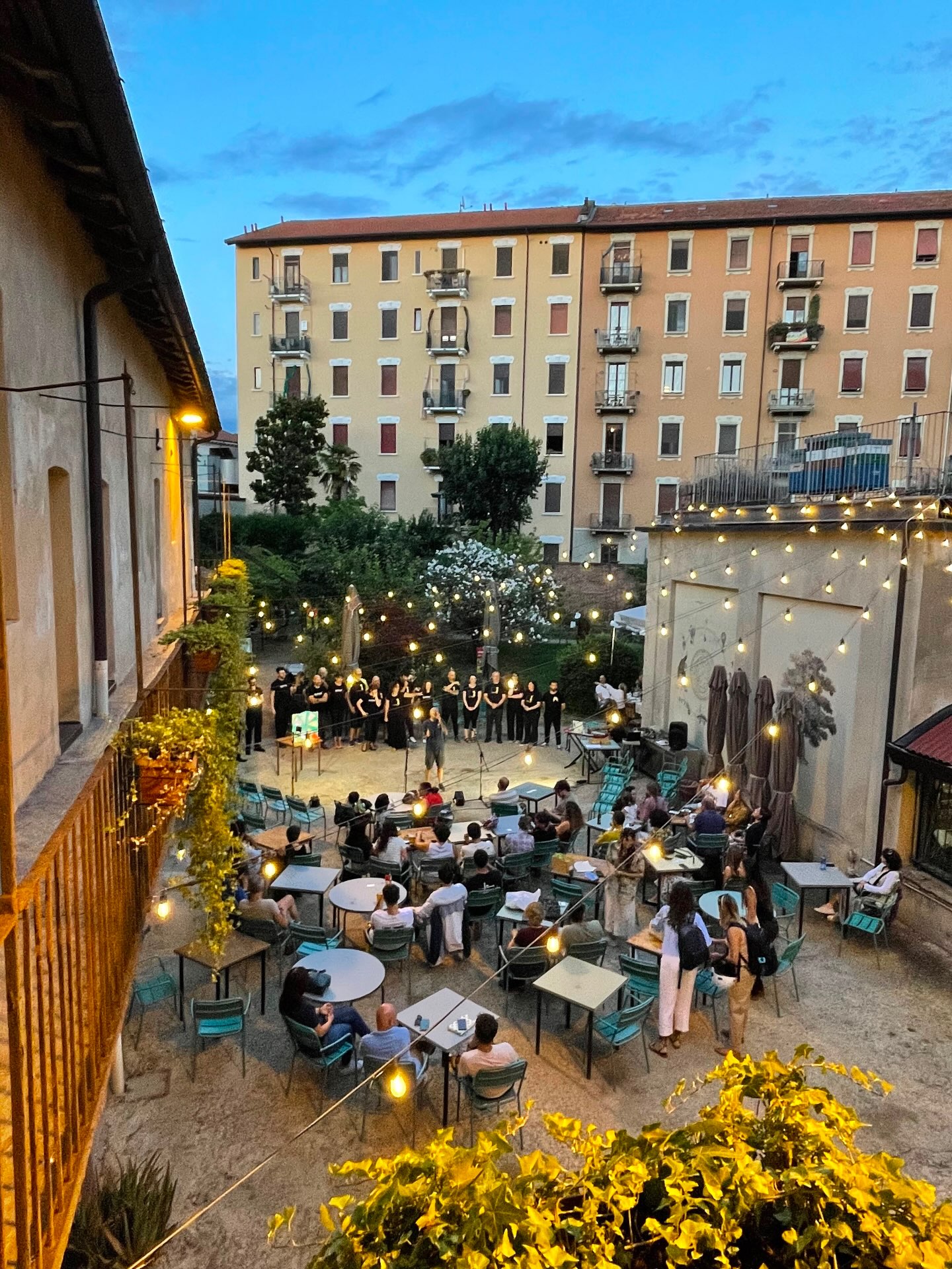 Nuovo Vicolo Cuccagna