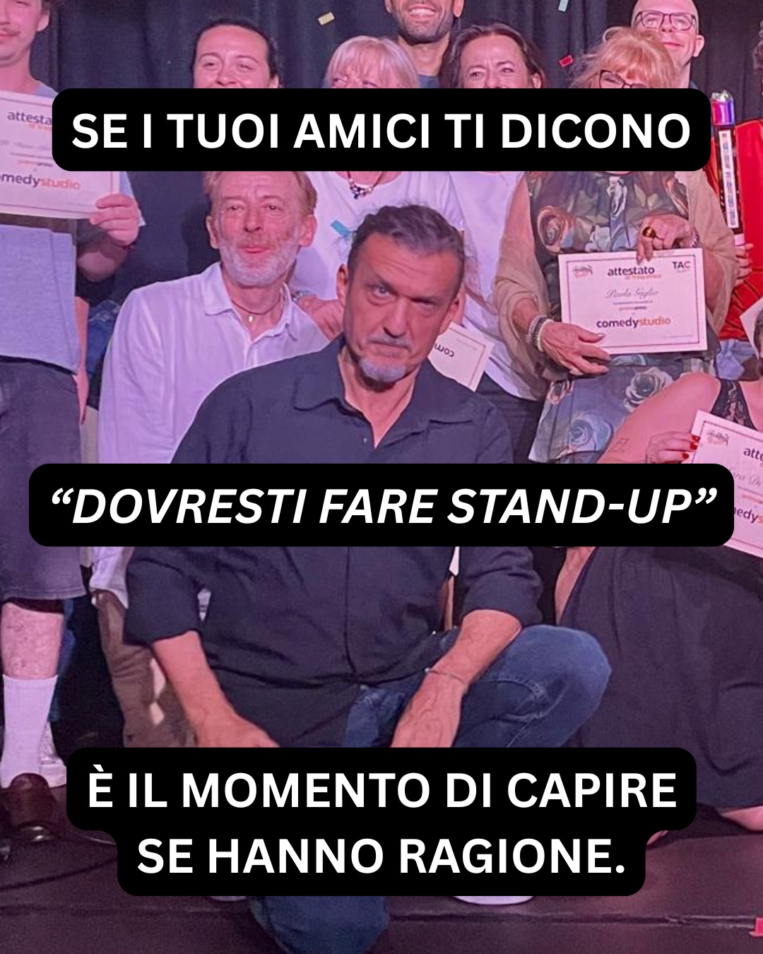 Comedy Studio