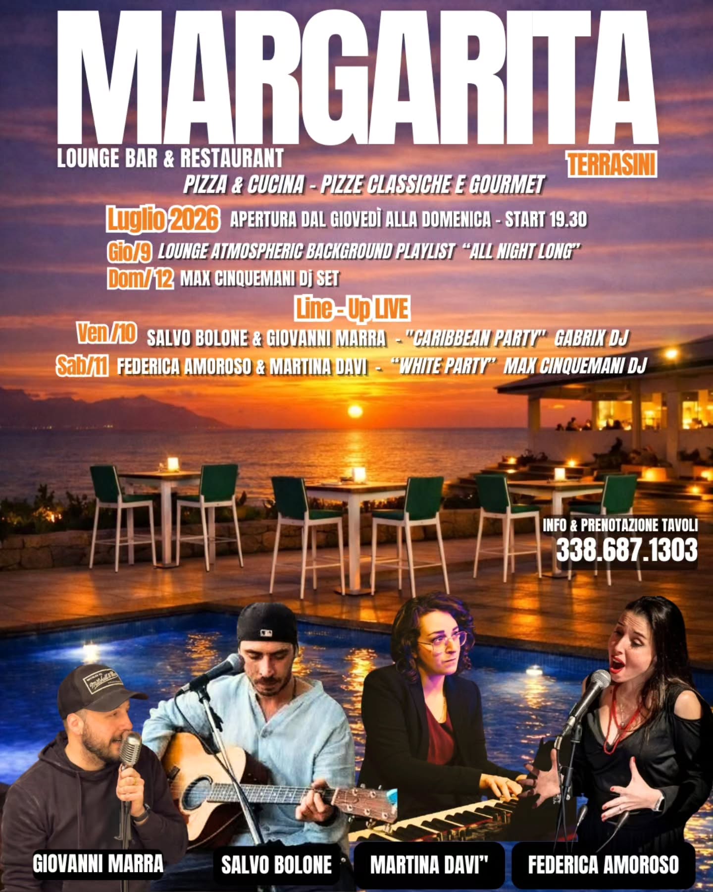 Margarita Lounge Bar & Restaurant