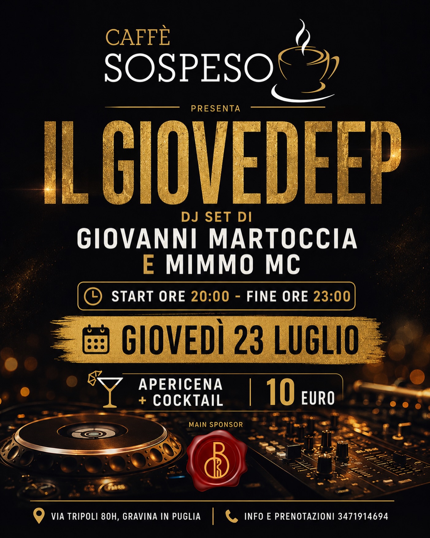 Caffè Sospeso