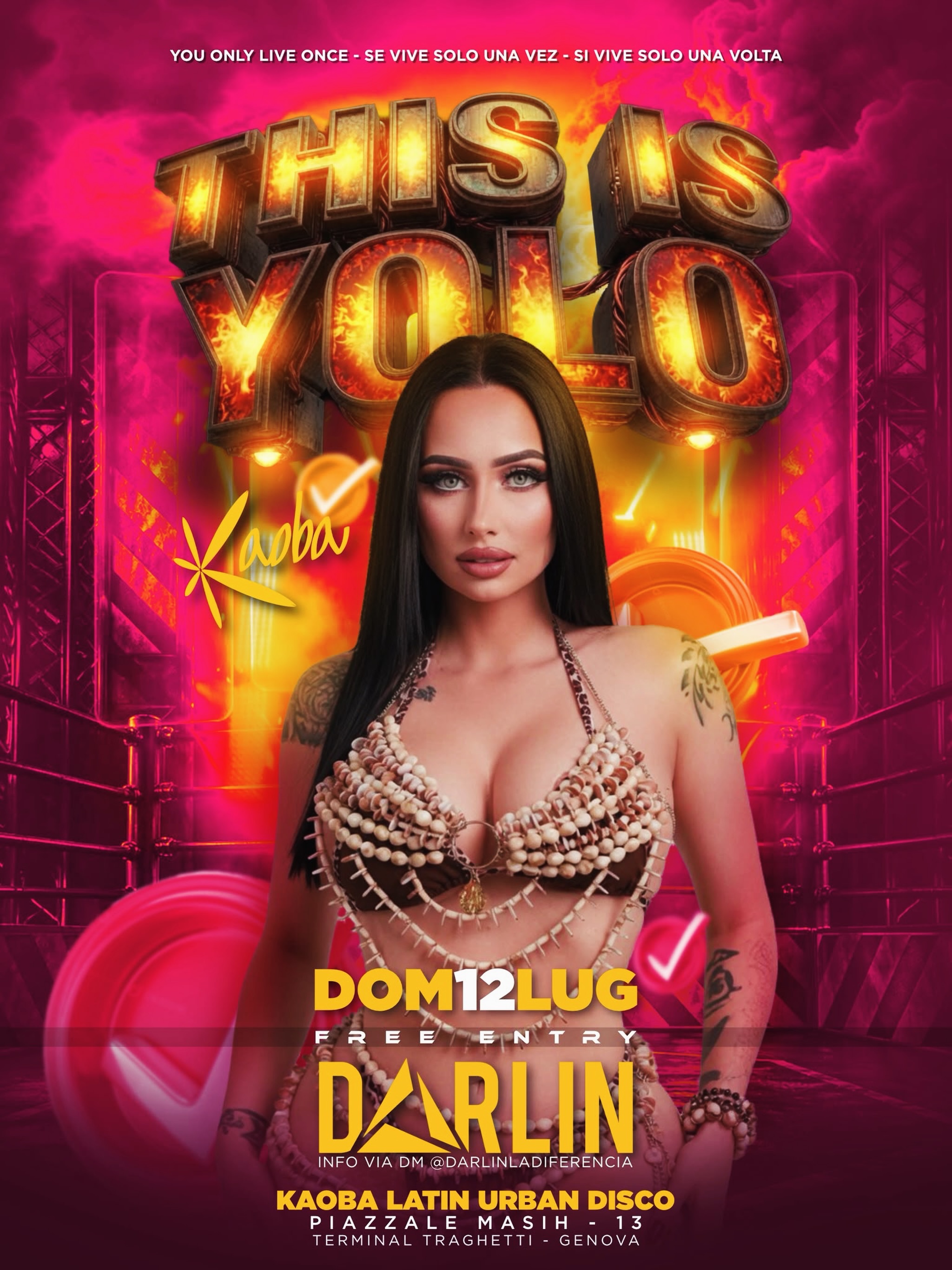KAOBA Latin Urban Disco