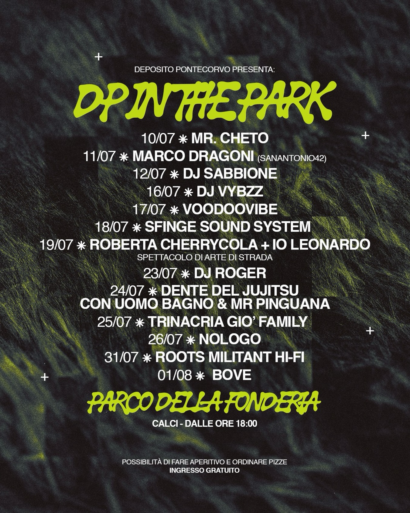 Parco della Fonderia