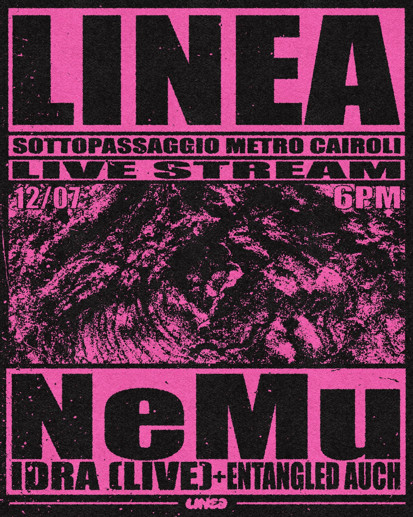 Sottopassaggio Metro Cairoli