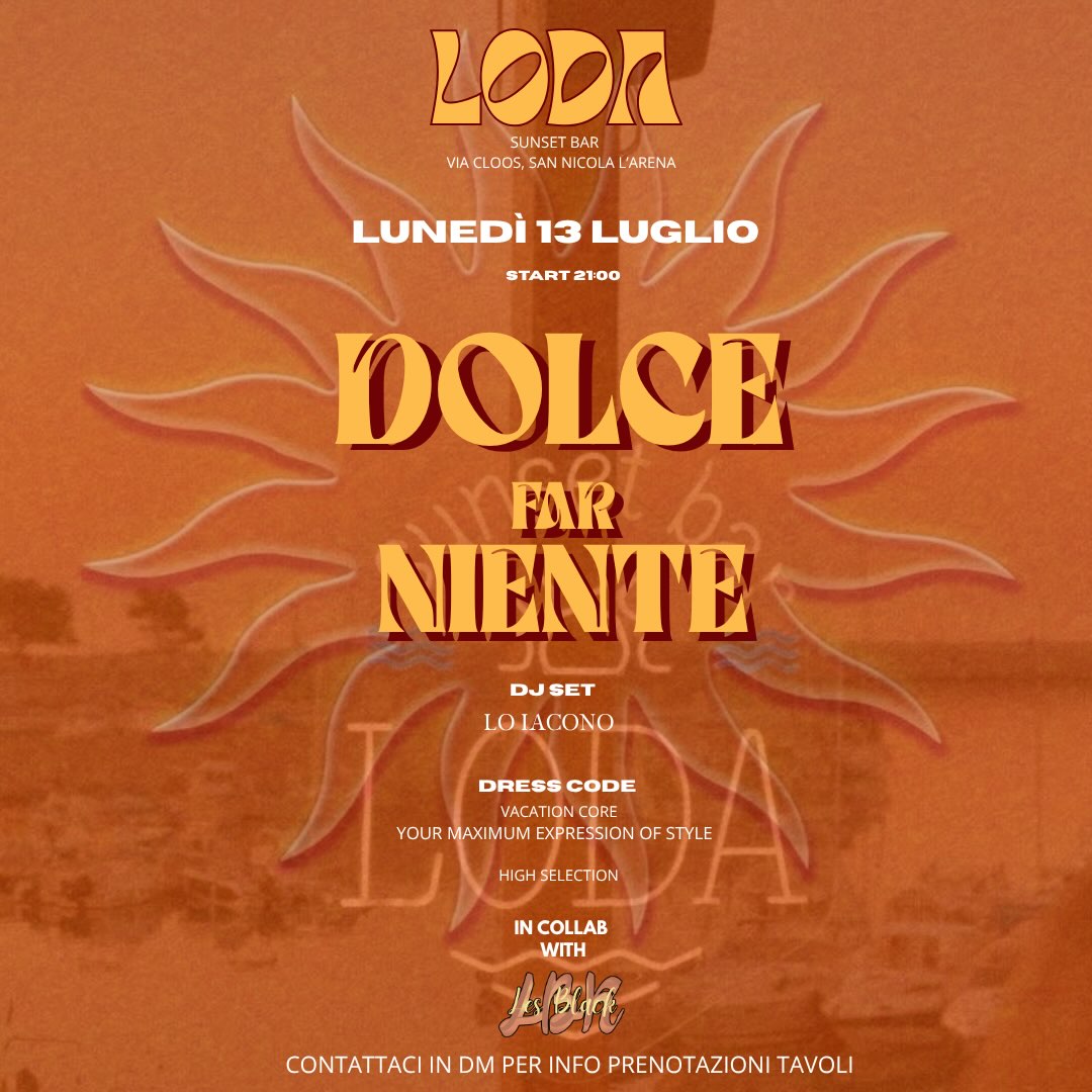 Loda Sunset Bar