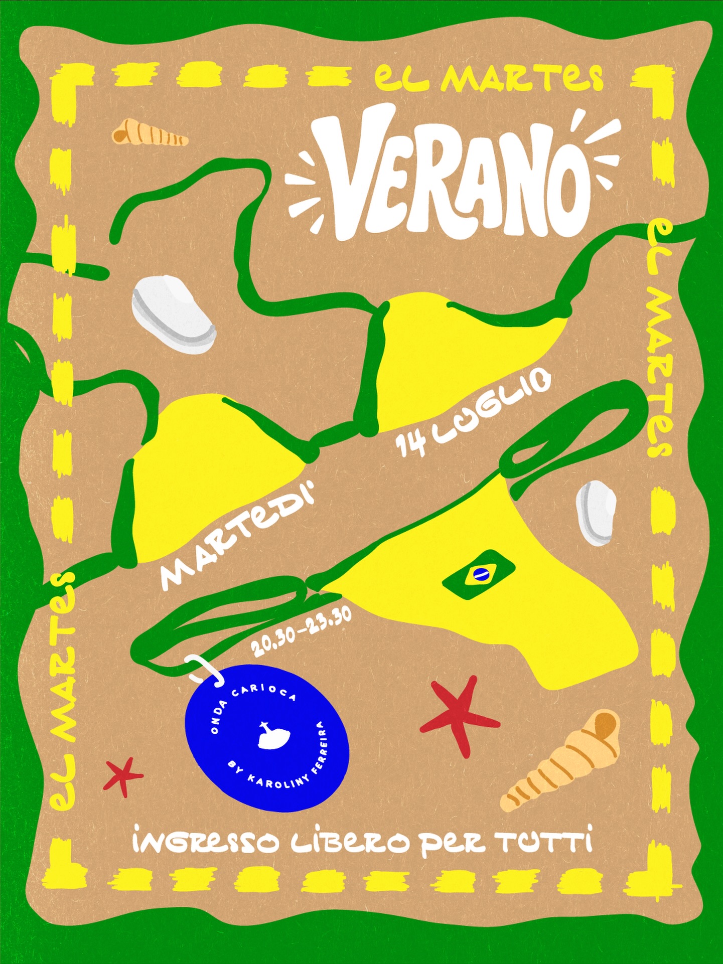 Piscine Tibidabo