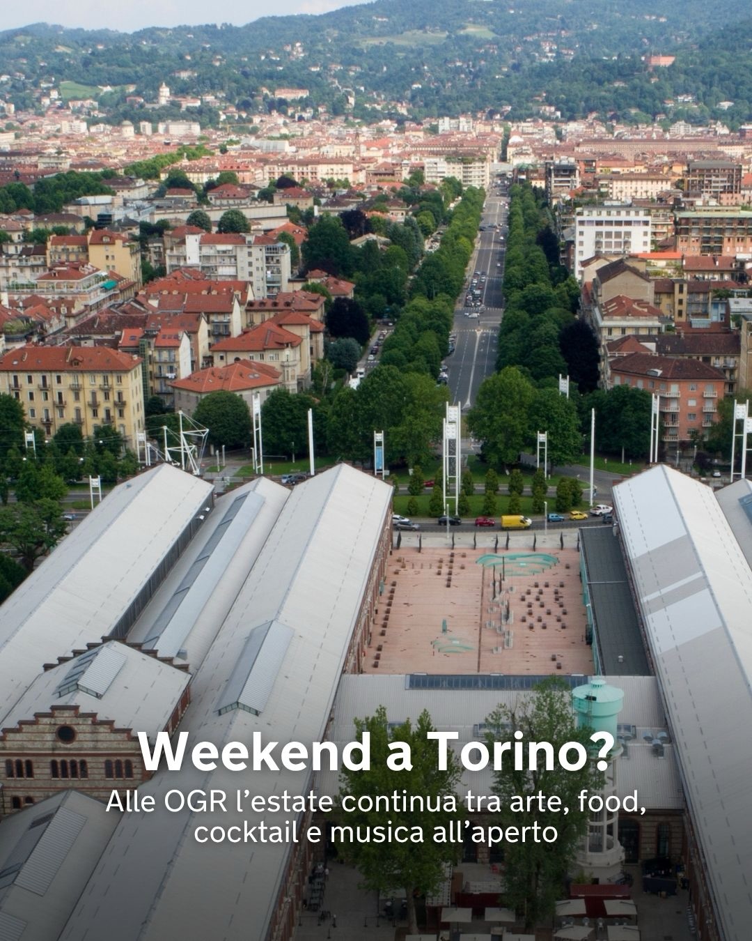 OGR Torino, Dehors di Snodo