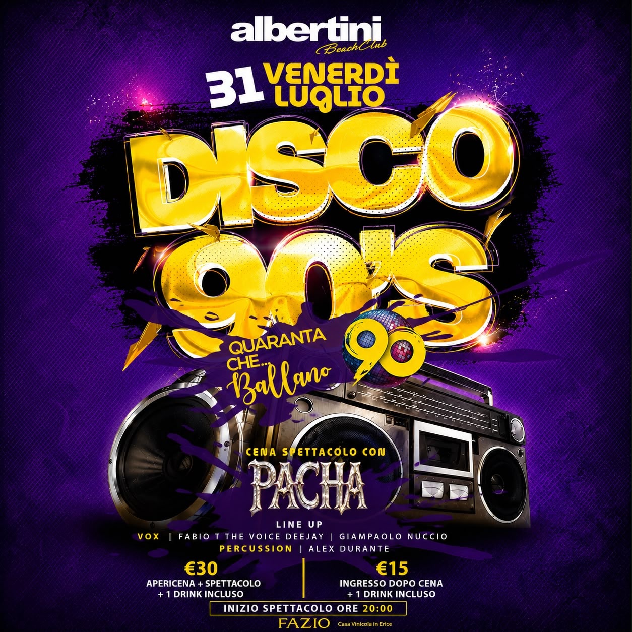 Albertini Beach Club