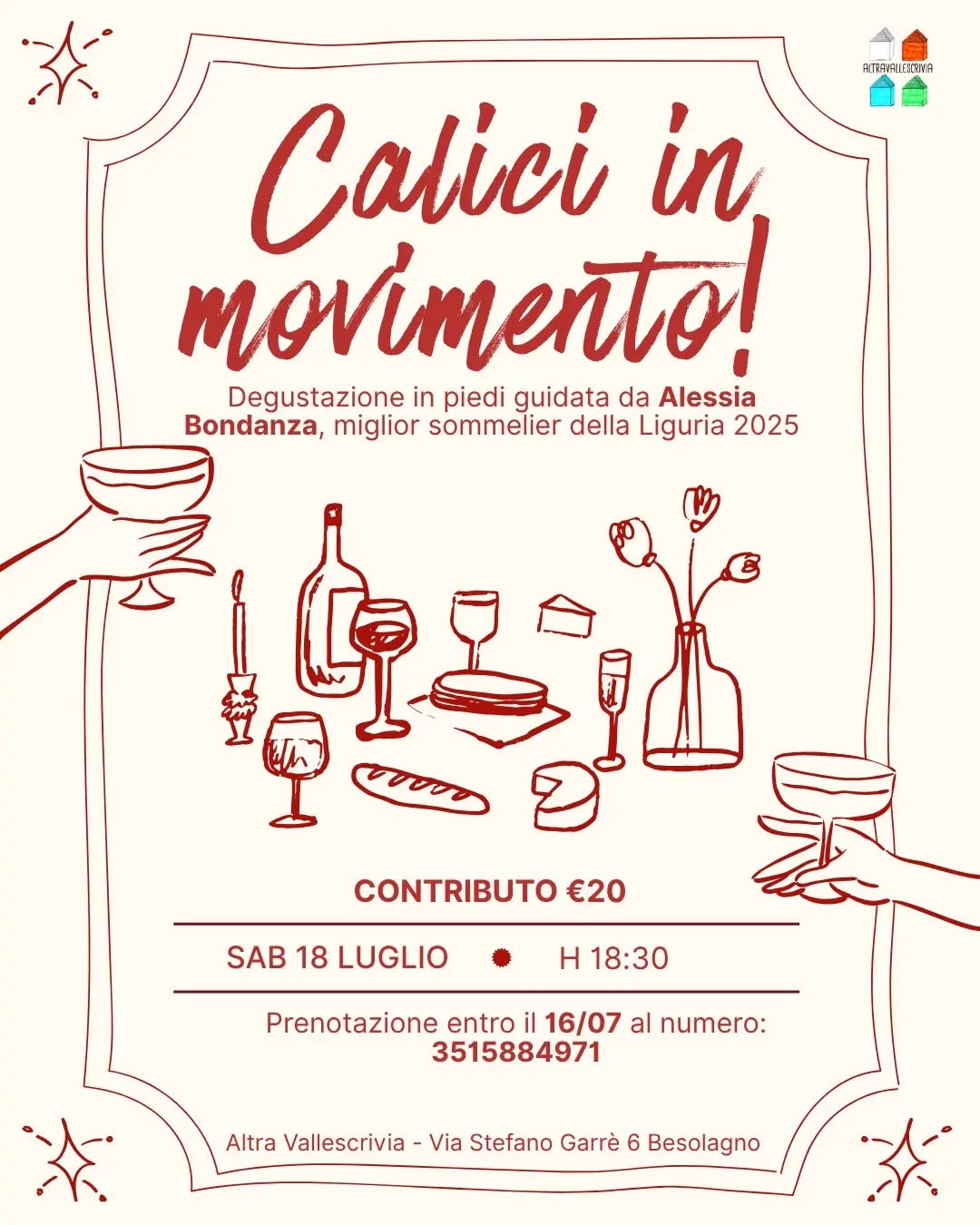 Circolo ARCI Altra Vallescrivia