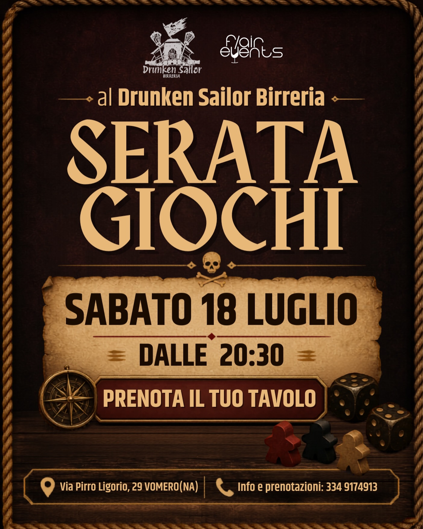 Drunken Sailor Birreria