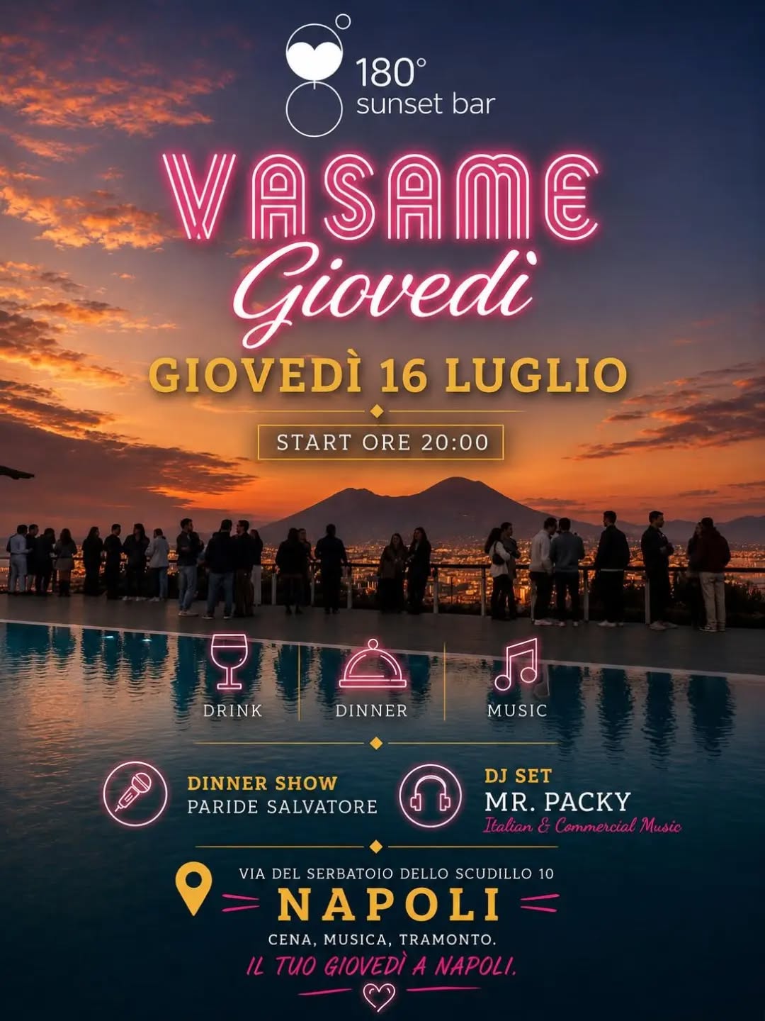 180° Sunset Bar